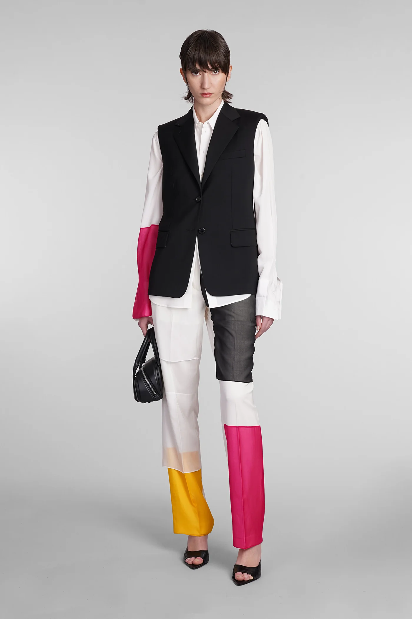Pants in multicolor polyester - Image 2