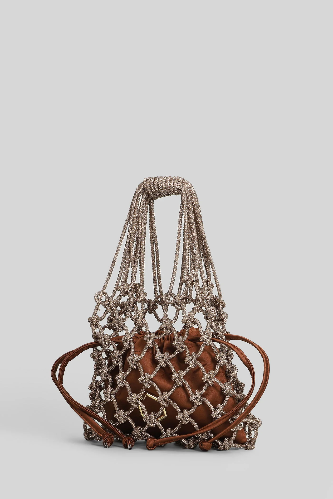 Carrie Hand bag in bronze Resin - Image 2