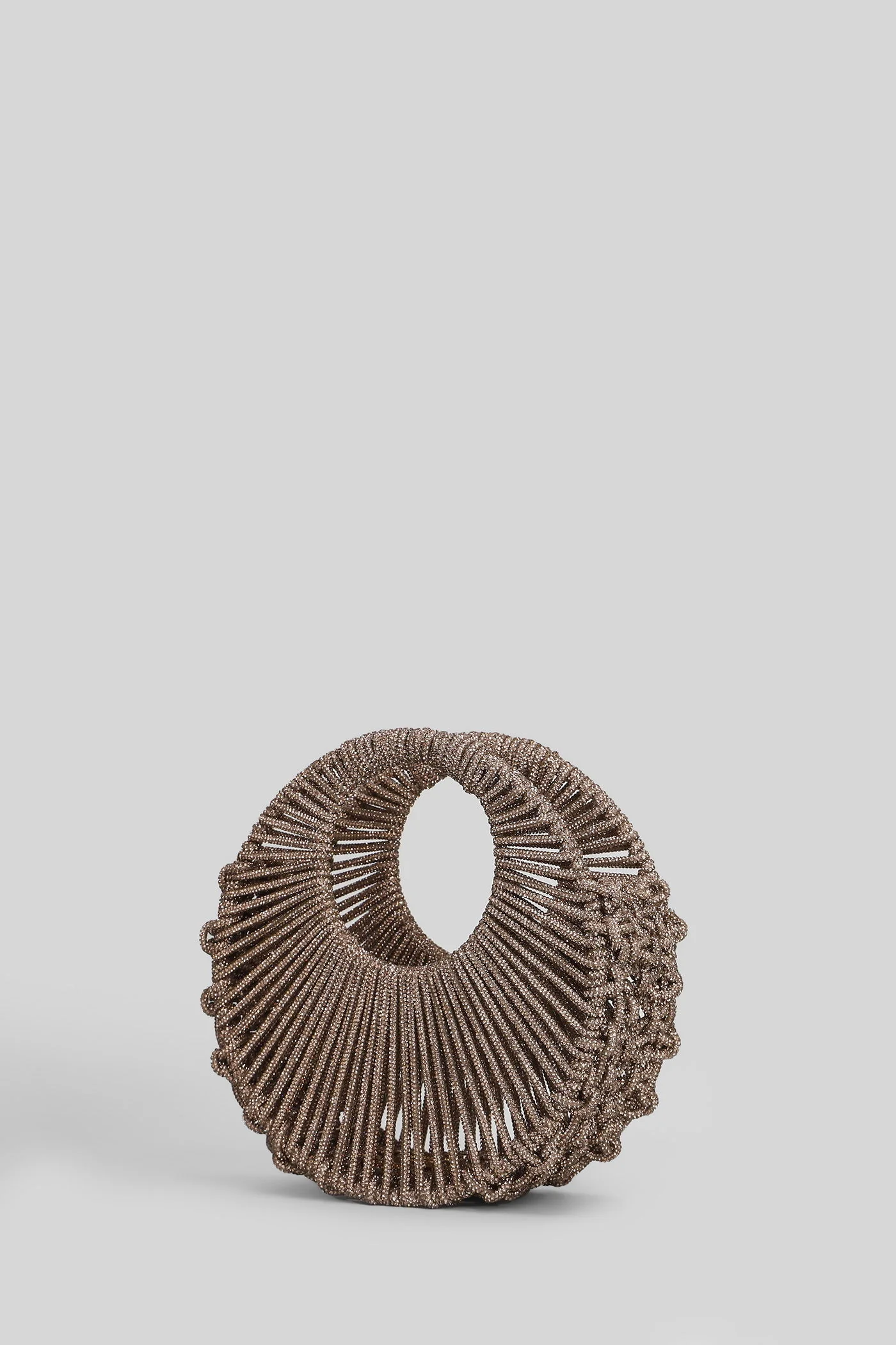 Jaya Hand bag in bronze Resin - Image 2