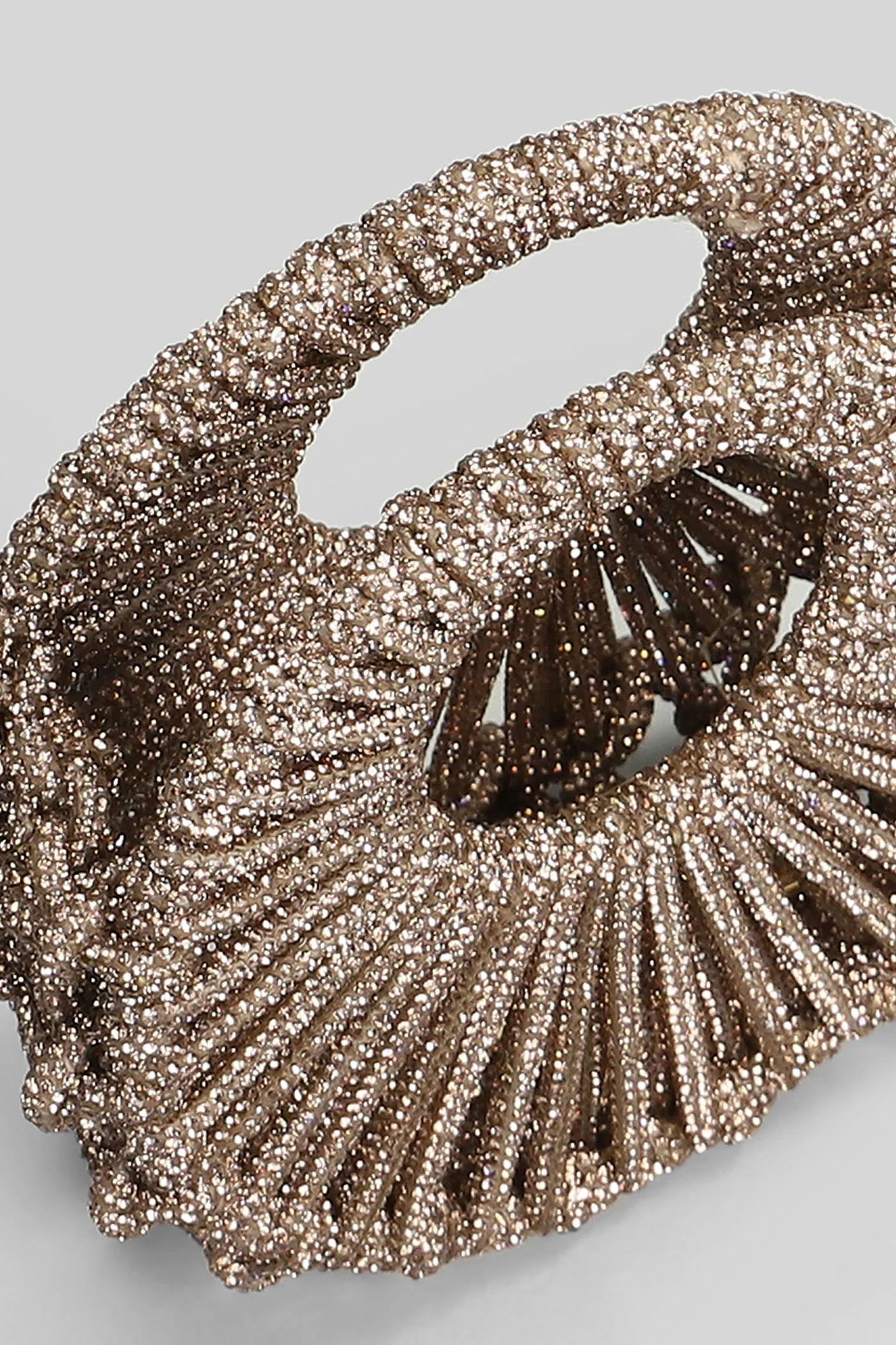Jaya mini Shoulder bag in bronze Resin - Image 4