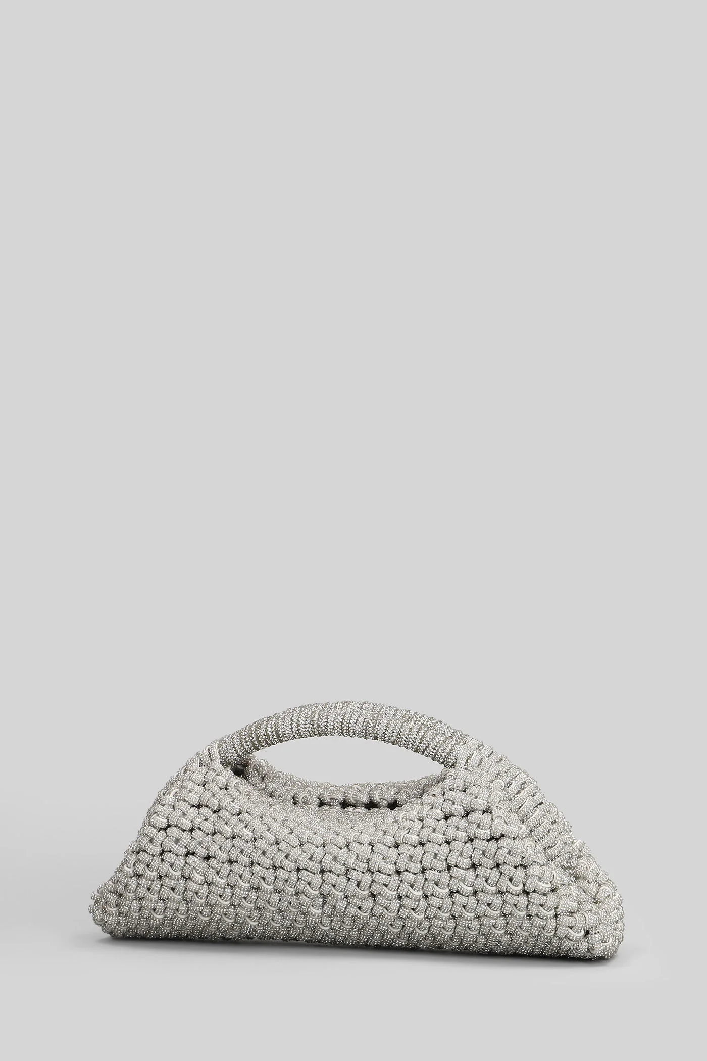 Olivia clutch Clutch in silver Resin - Image 14