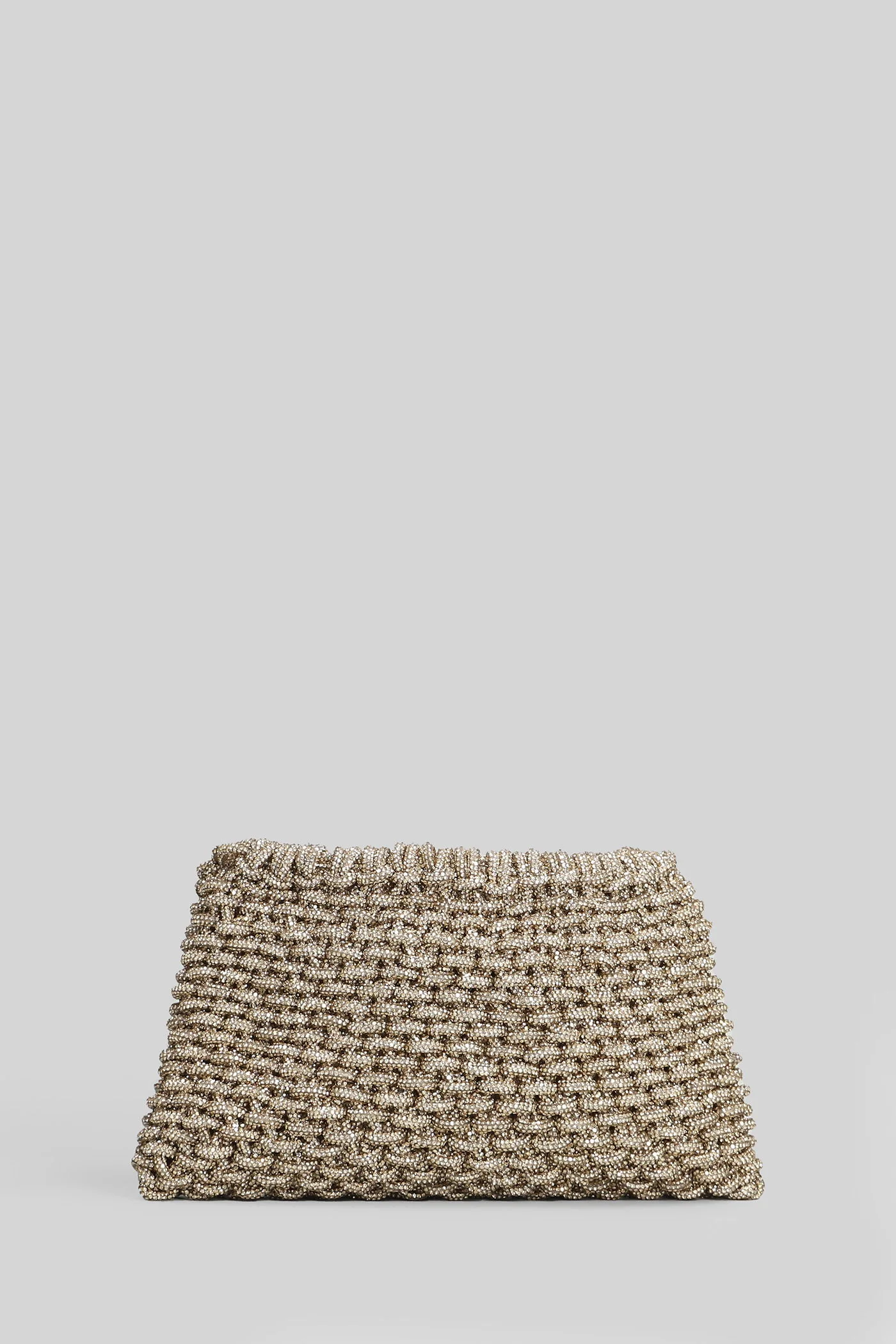 Penelope Shoulder bag in gold Resin - Image 3
