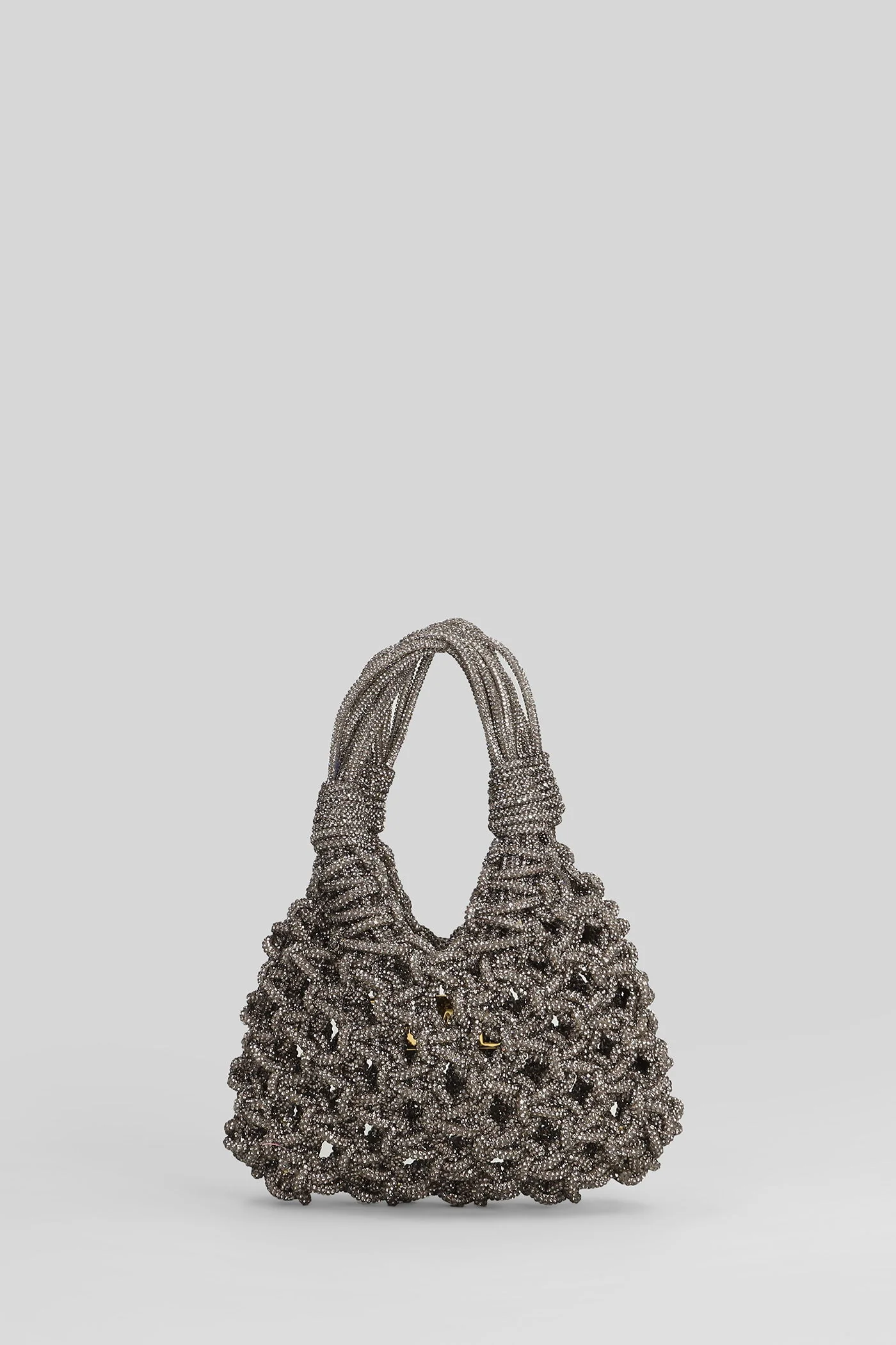 Vannifique mini Hand bag in grey Resin - Image 3