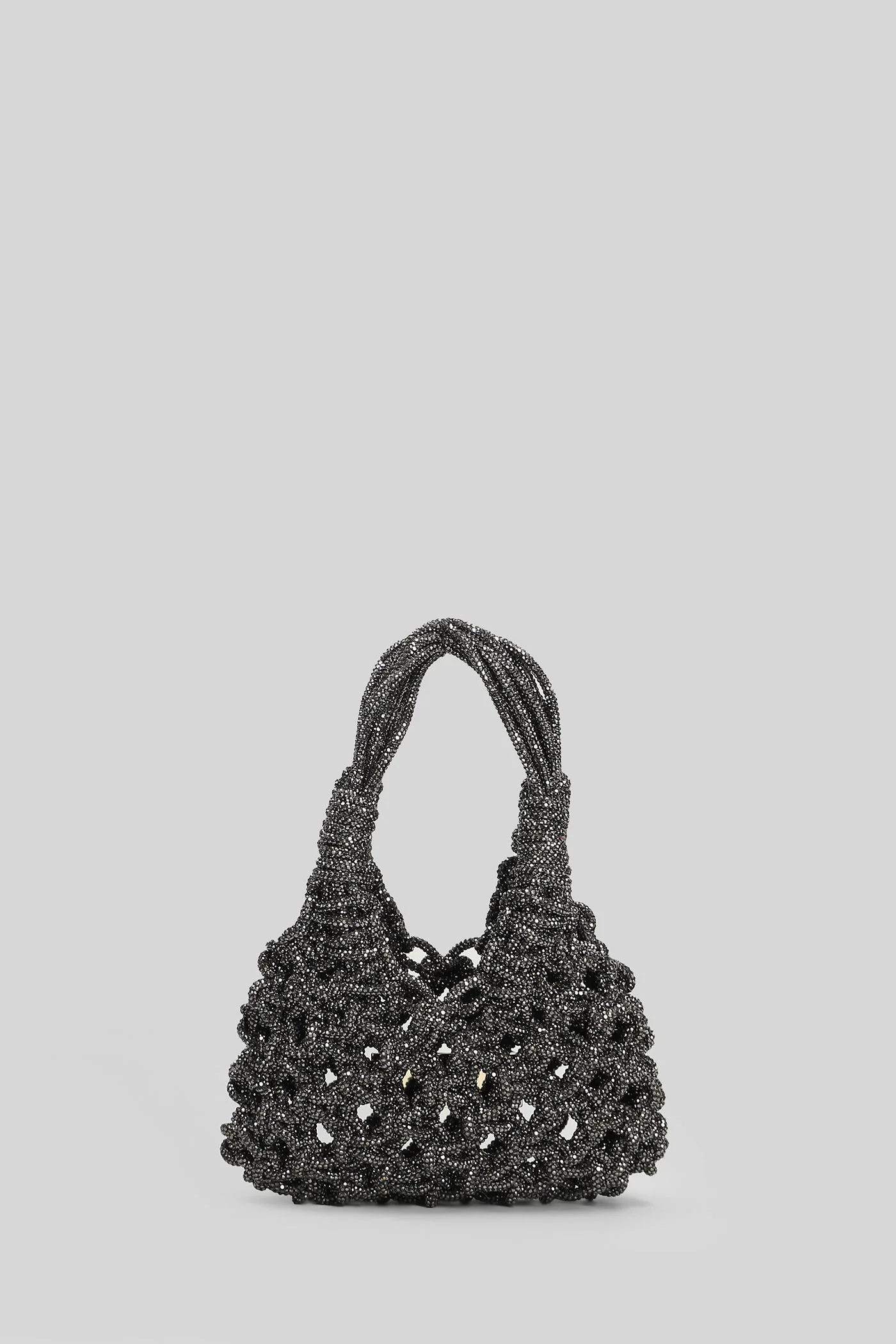 Vannifique mini Shoulder bag in black Resin - Image 3