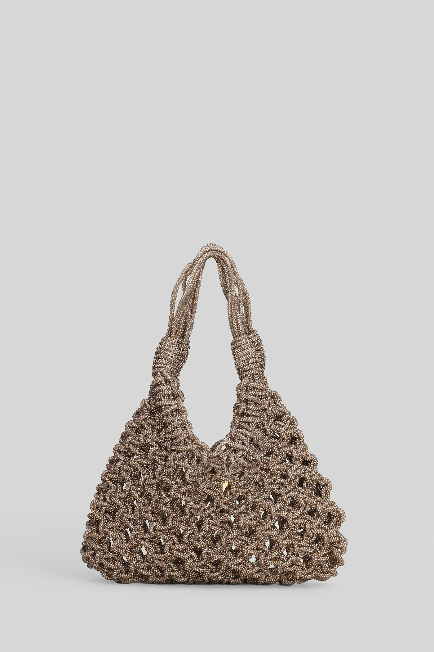Vannifique small Hand bag in bronze Resin - Image 3