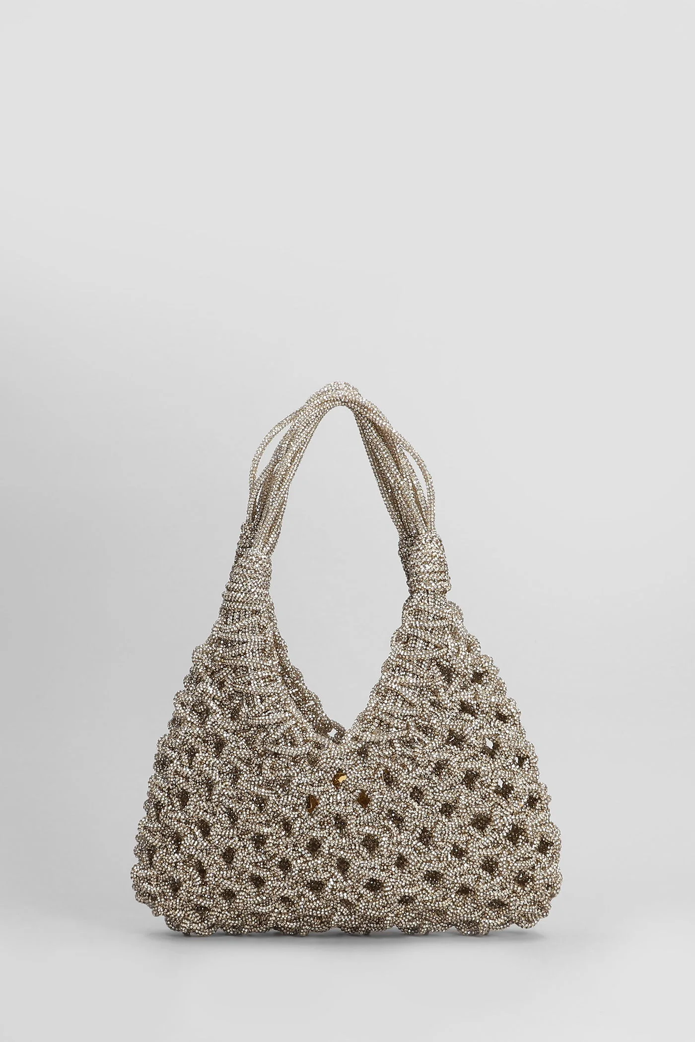 Vannifique small Hand bag in gold Resin - Image 3