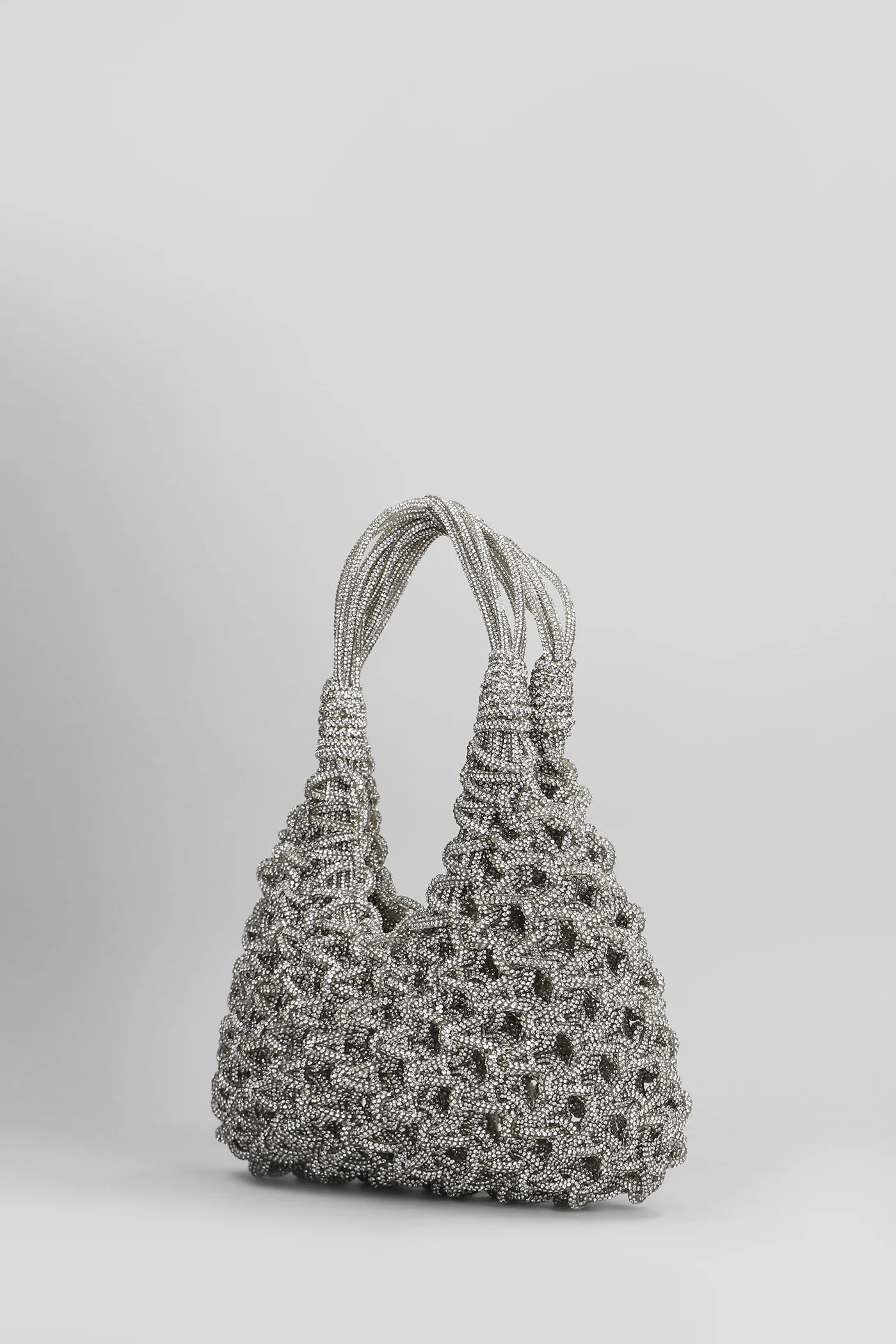 Vannifique small Hand bag in silver Resin - Image 2
