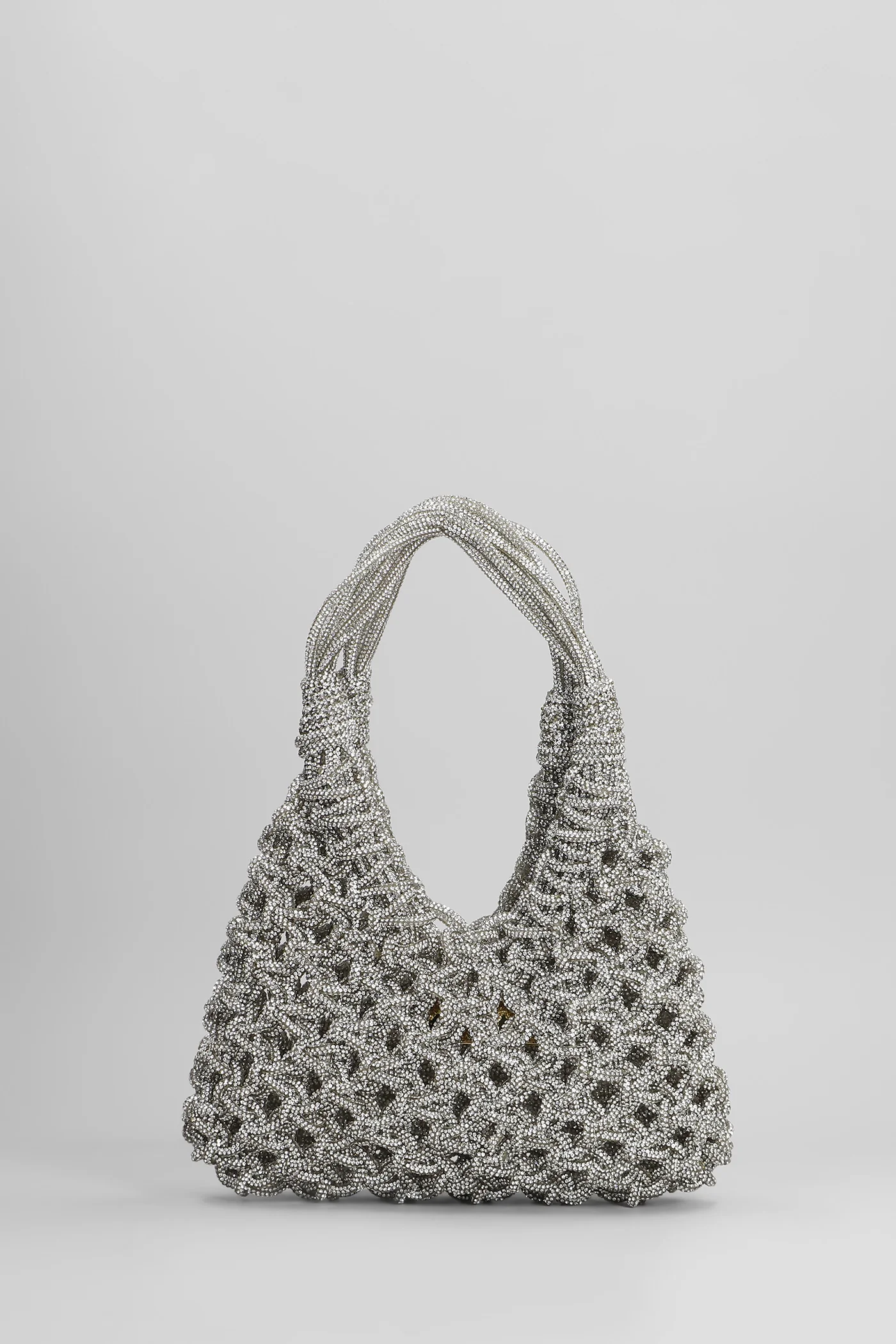 Vannifique small Hand bag in silver Resin - Image 3