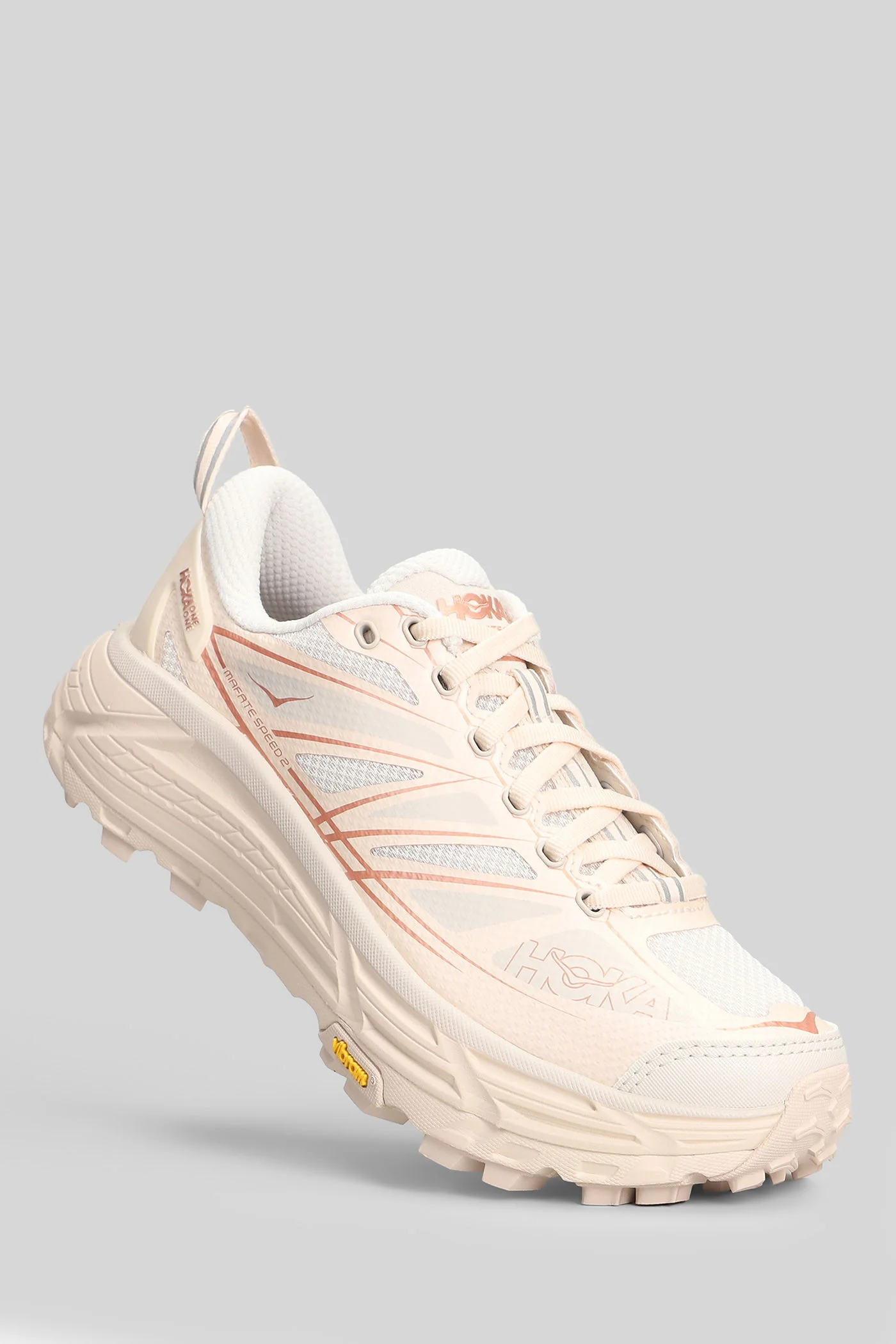 Mafate Speed 2 Sneakers in rose-pink synthetic fibers - Image 5