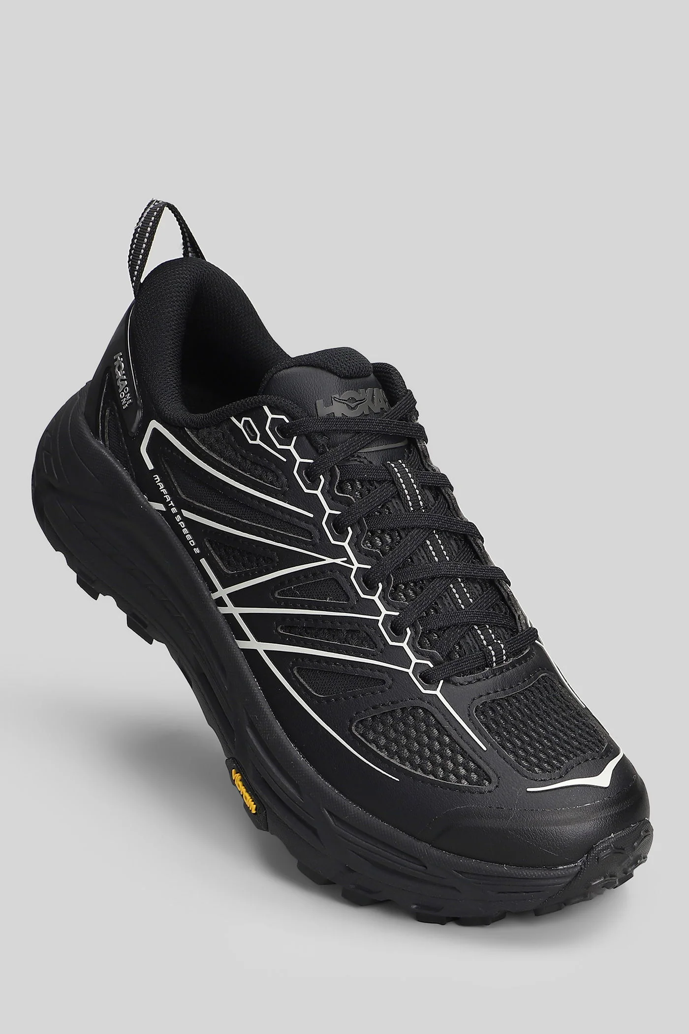 Mafate Speed 2 Ts Sneakers in black leather and fabric - Image 5