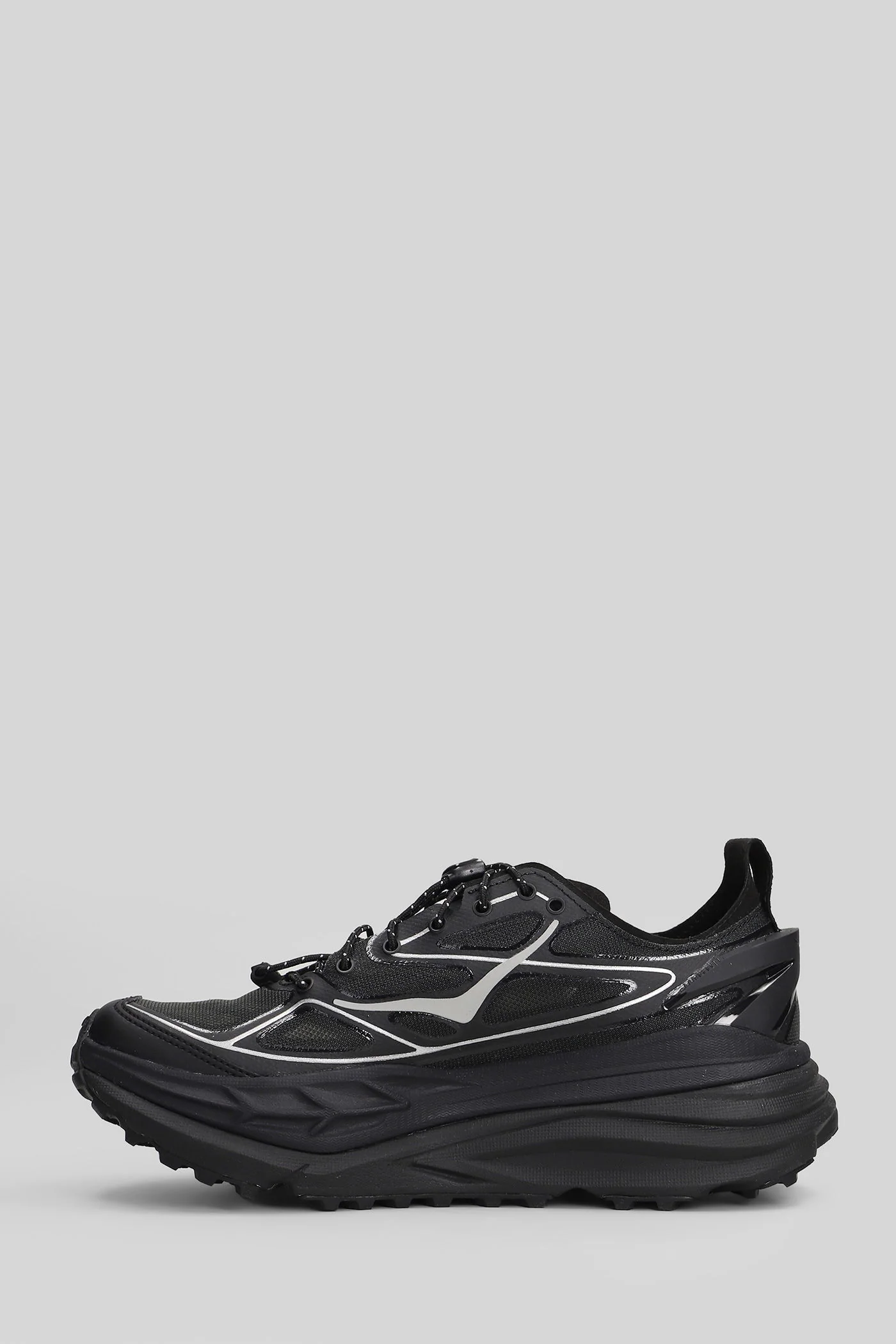 Stinson One 7 Sneakers in black fabric - Image 3
