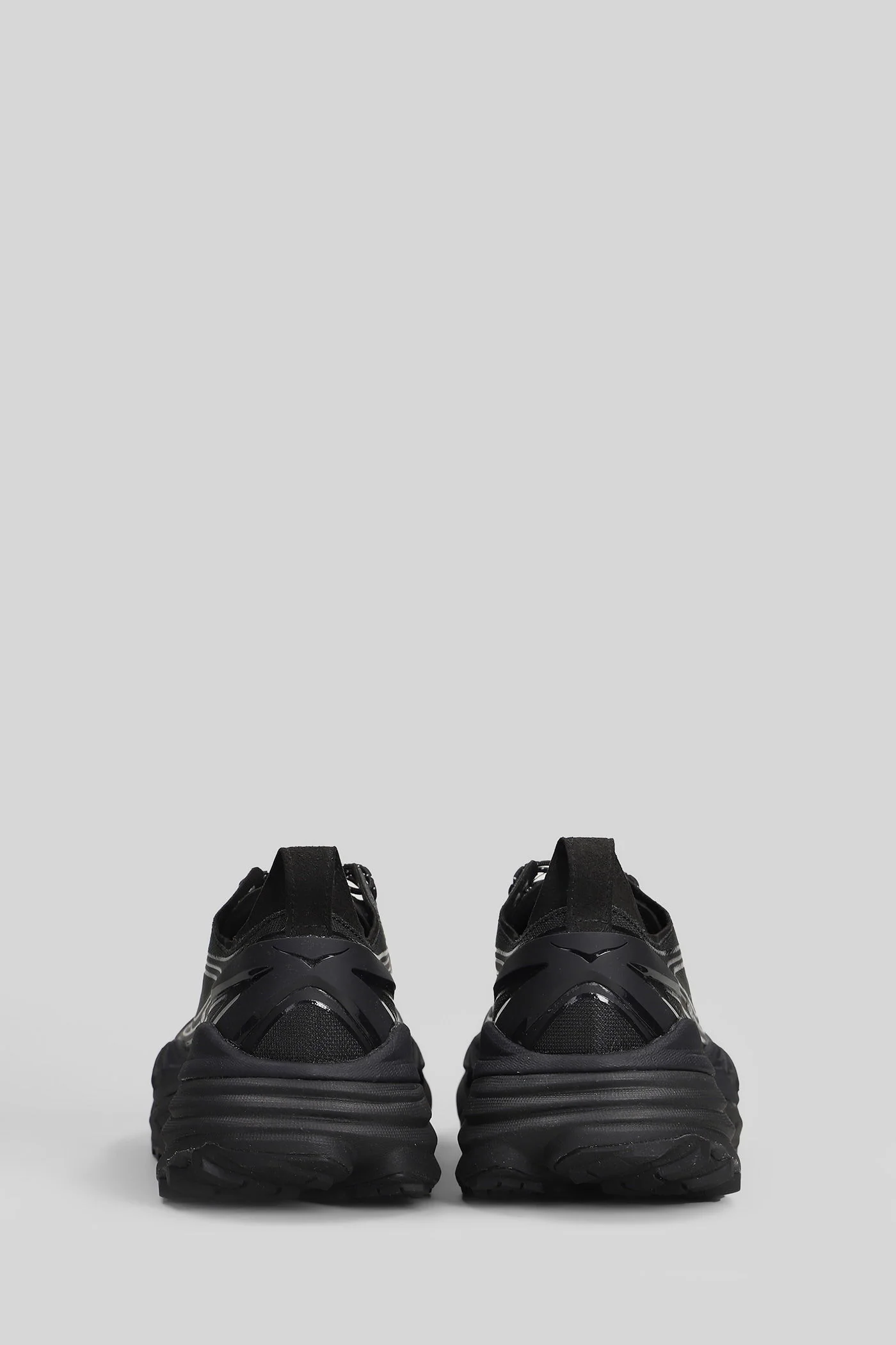 Stinson One 7 Sneakers in black fabric - Image 4