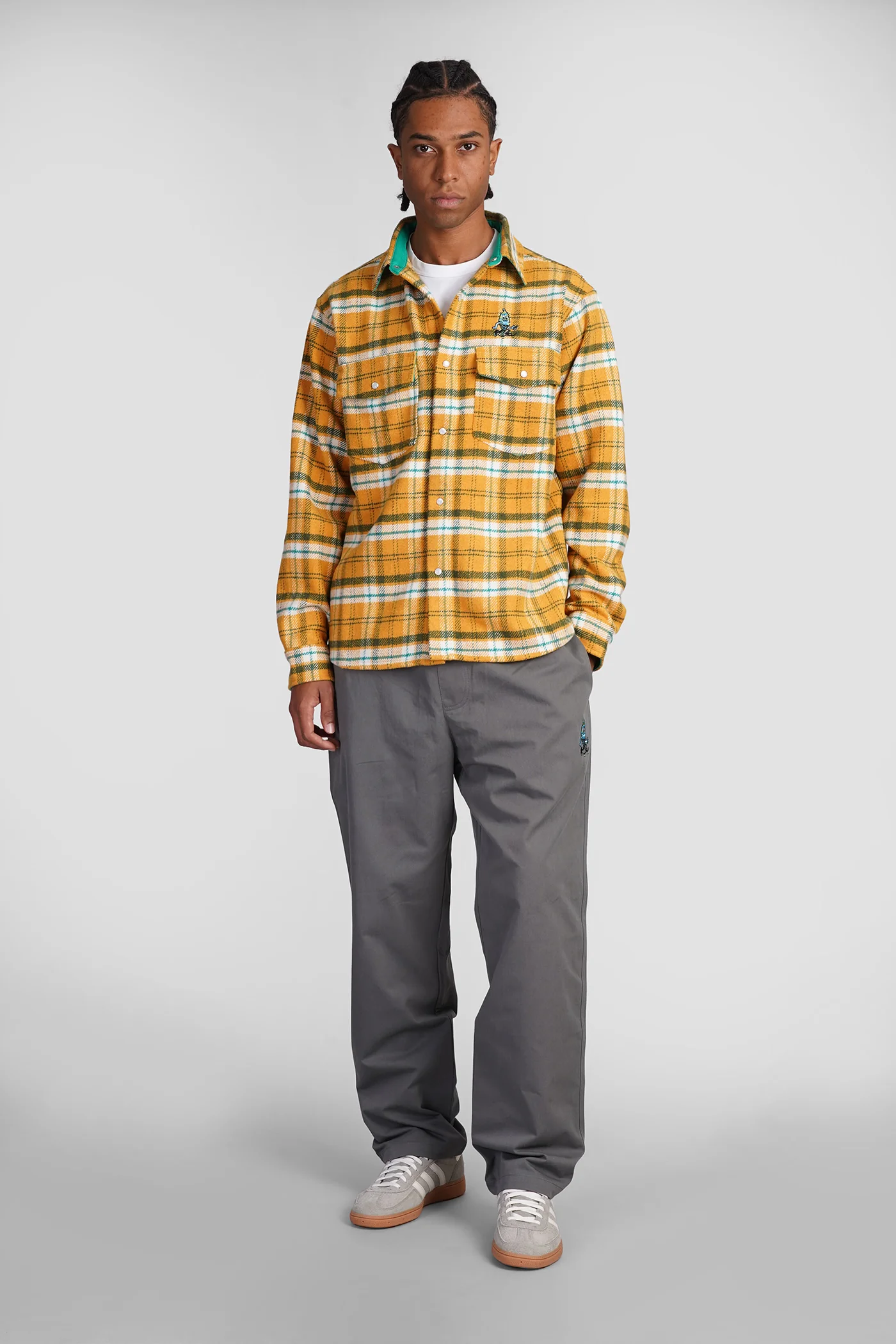 Shirt in orange polyester - Image 2
