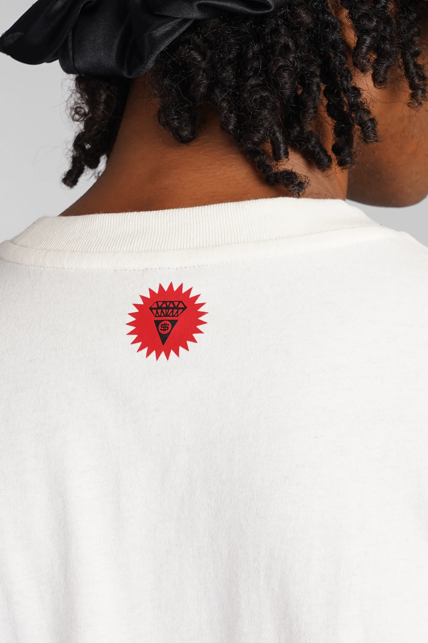 T-Shirt in beige cotton - Image 5