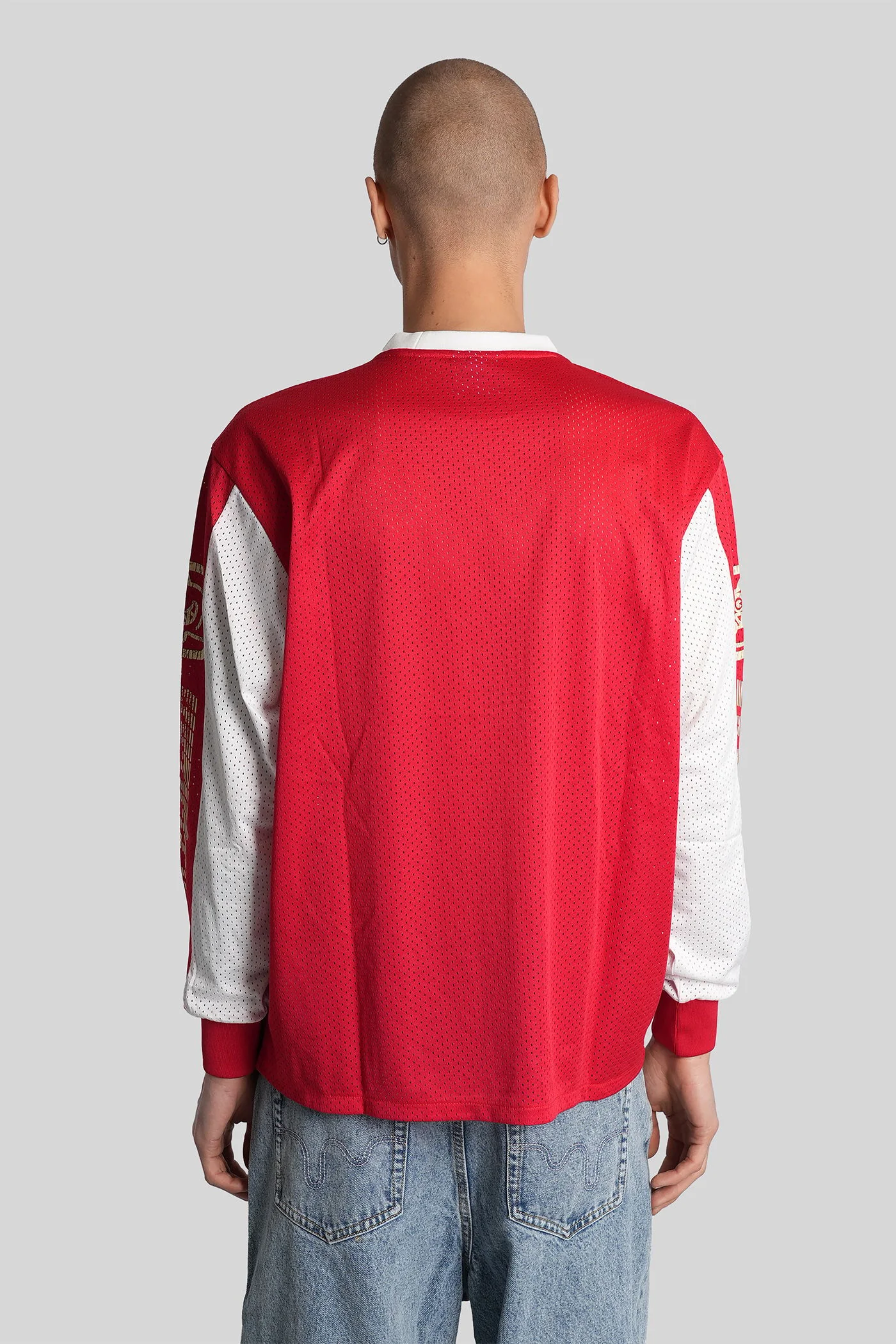 T-Shirt in red polyester - Image 18