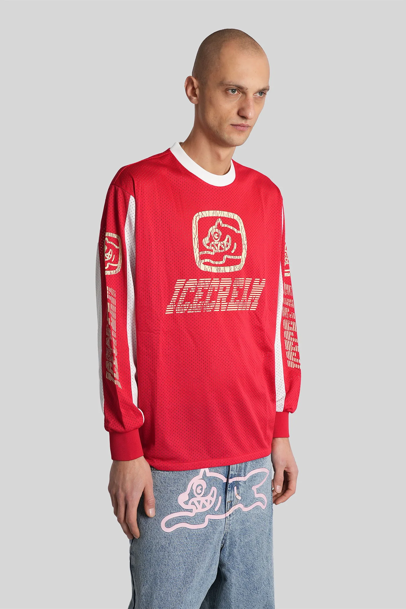 T-Shirt in red polyester - Image 4
