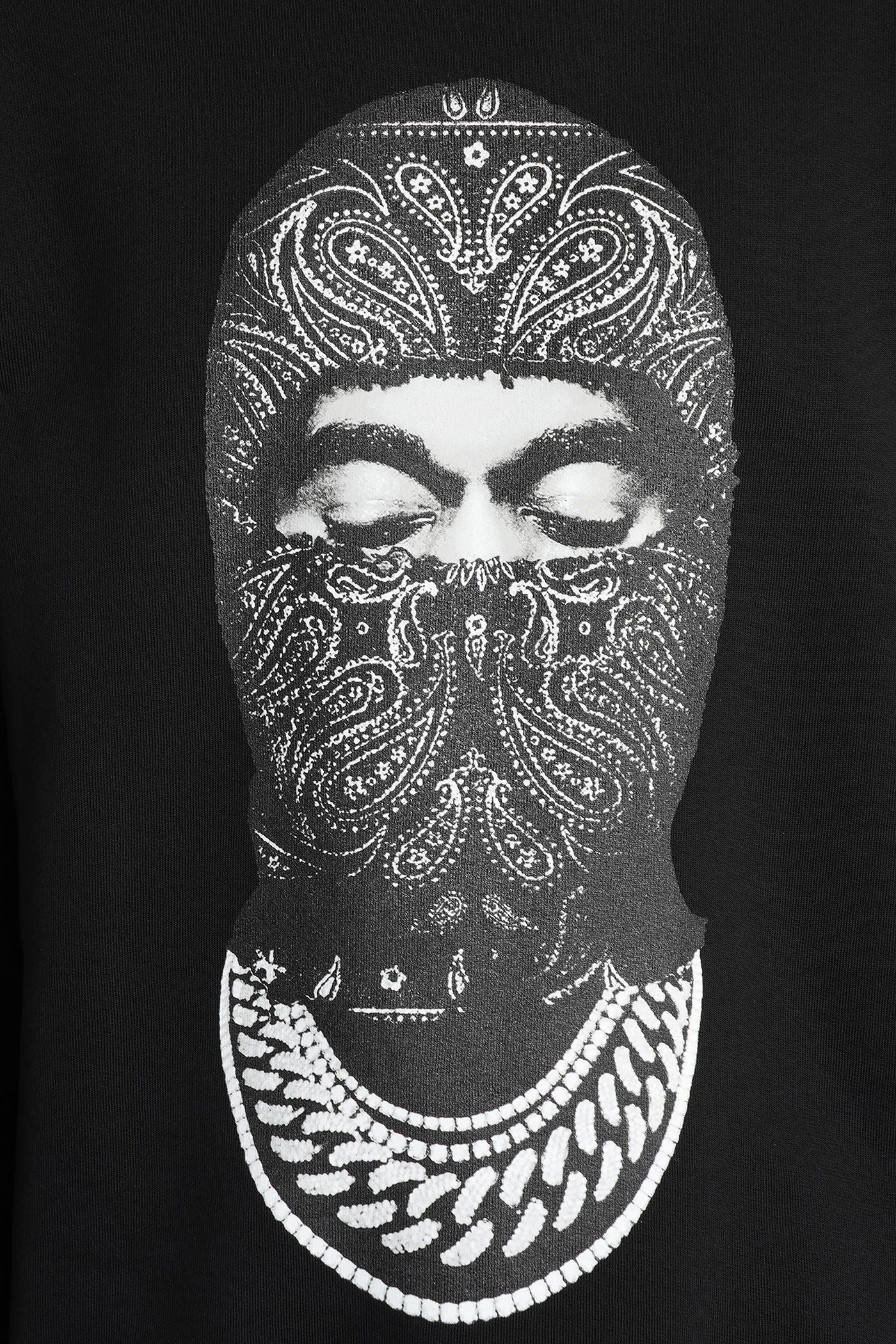 Sweatshirt in black cotton - Image 5