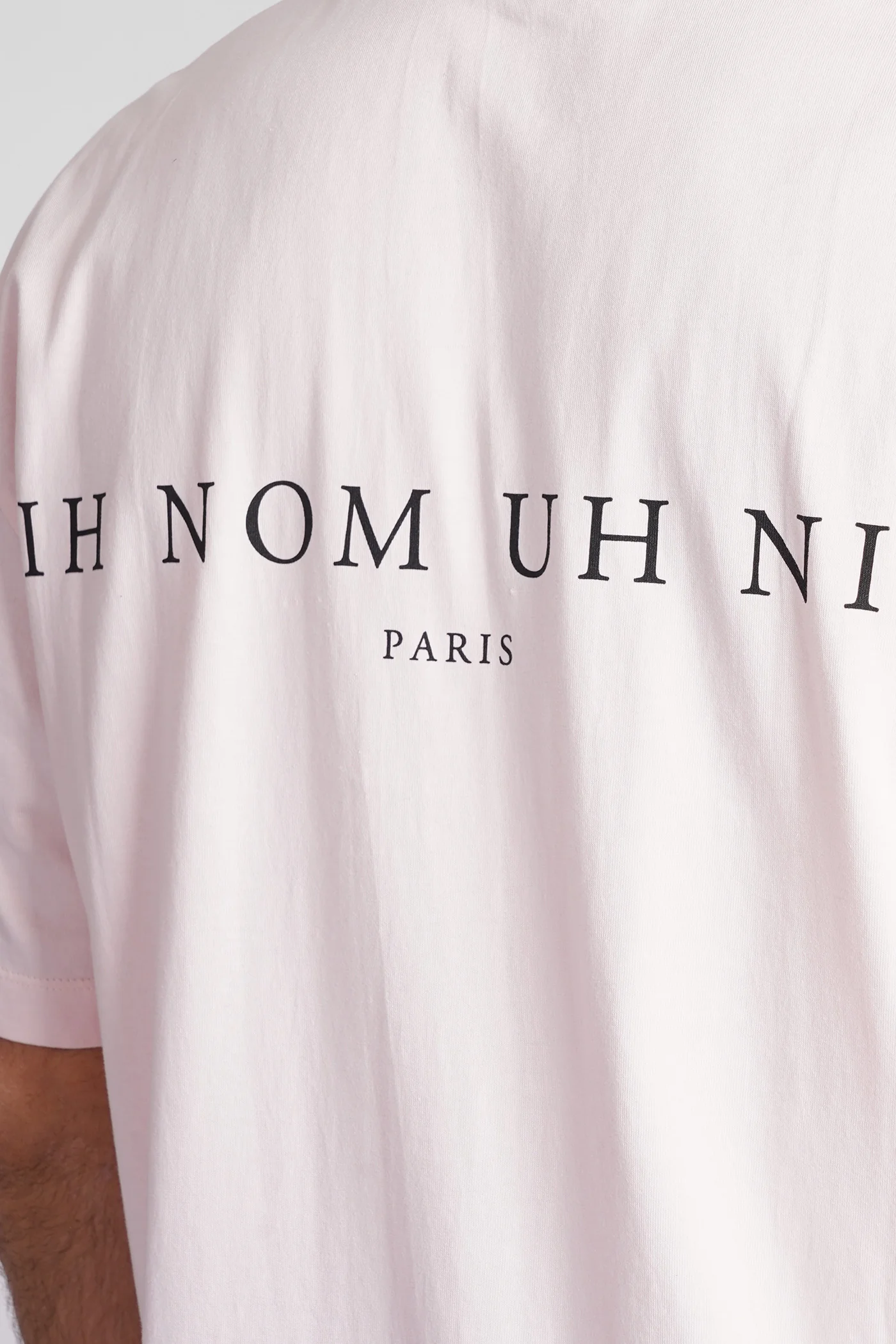 T-Shirt in rose-pink cotton - Image 5