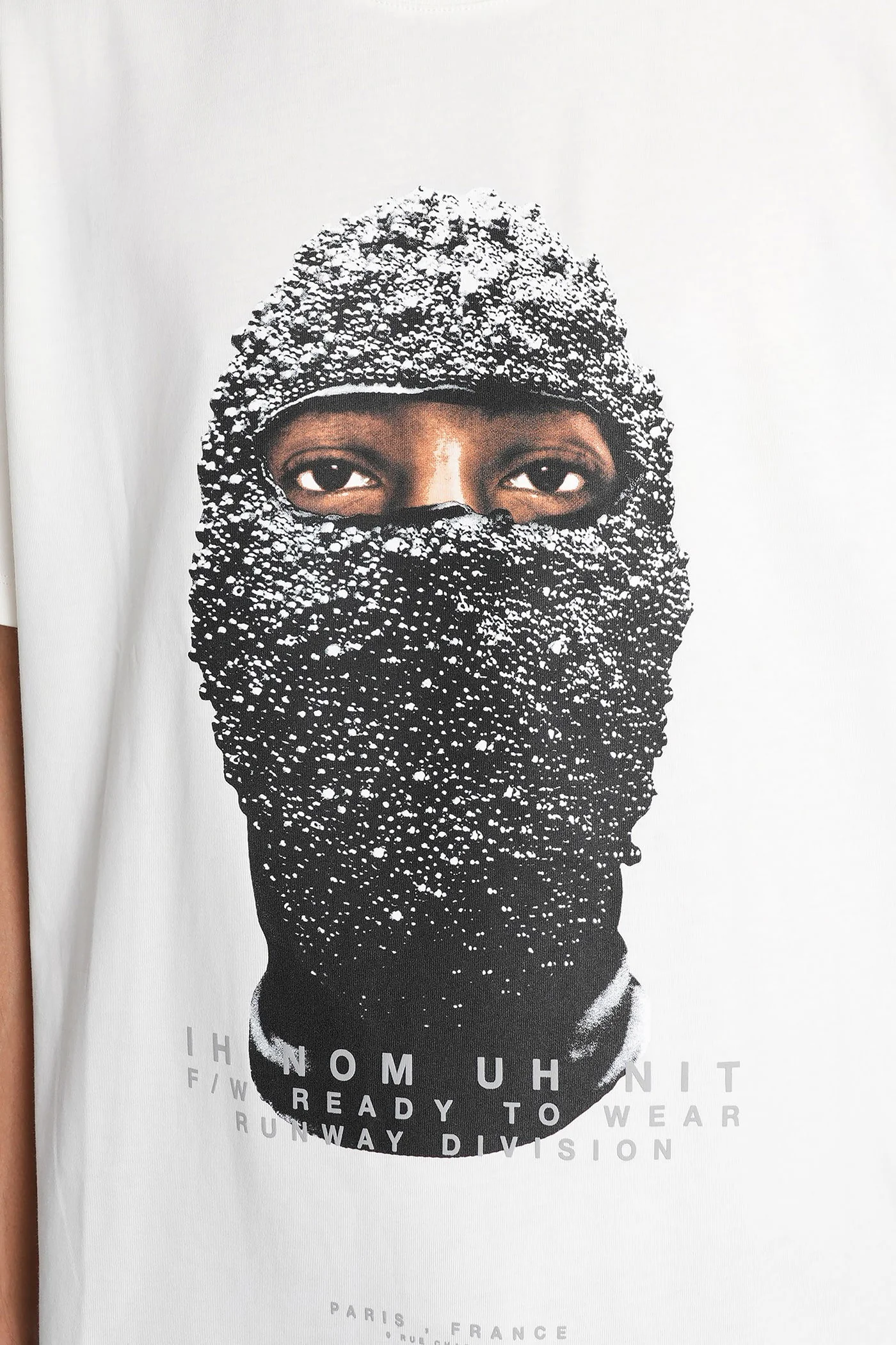 T-Shirt in white cotton - Image 5