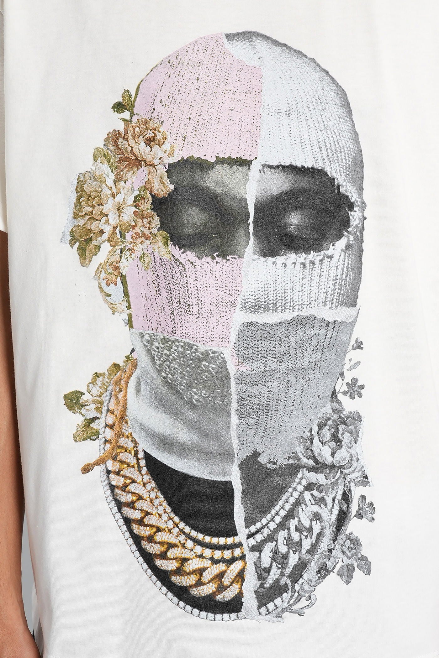 T-Shirt in white cotton - Image 5
