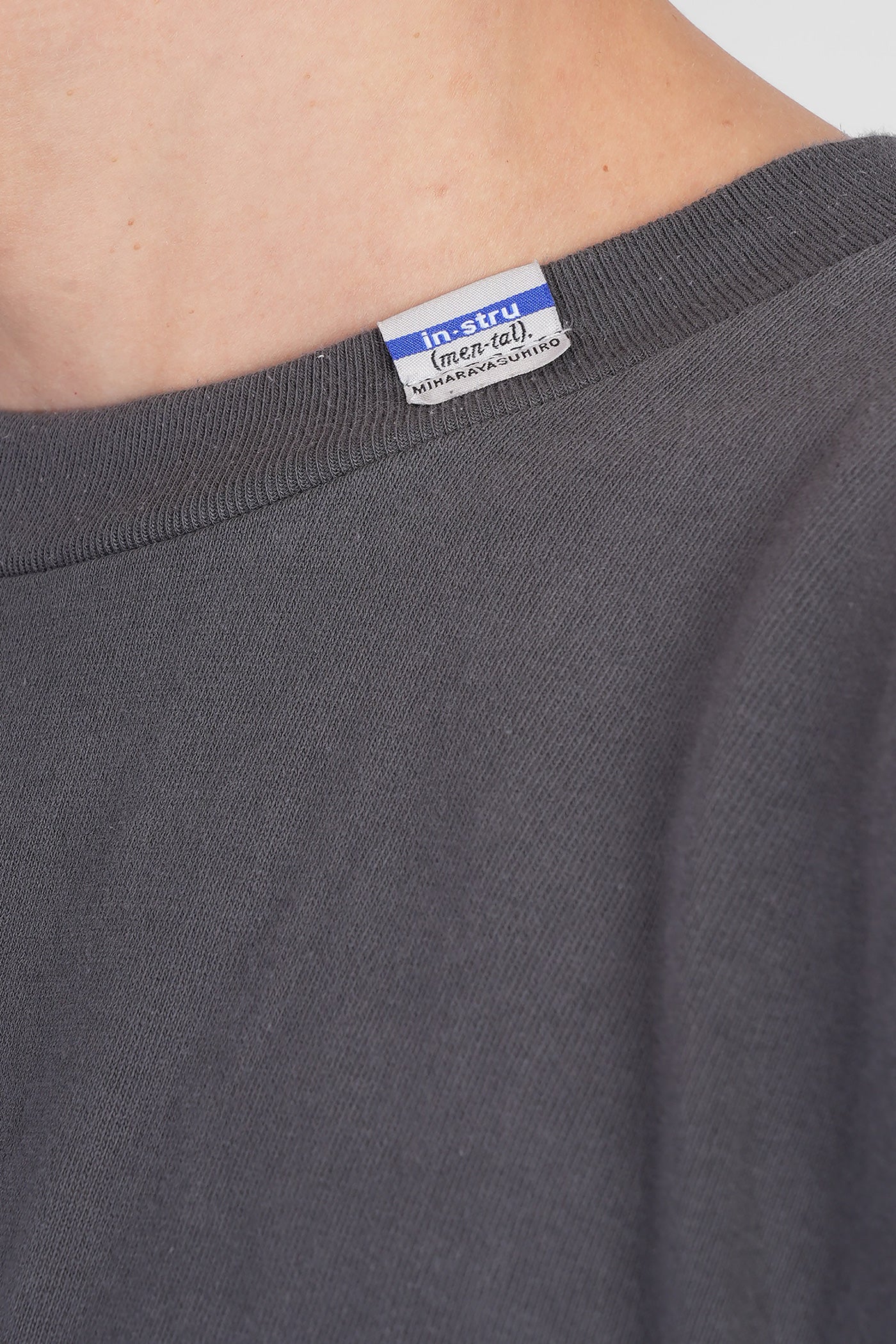 T-Shirt in grey cotton - Image 5