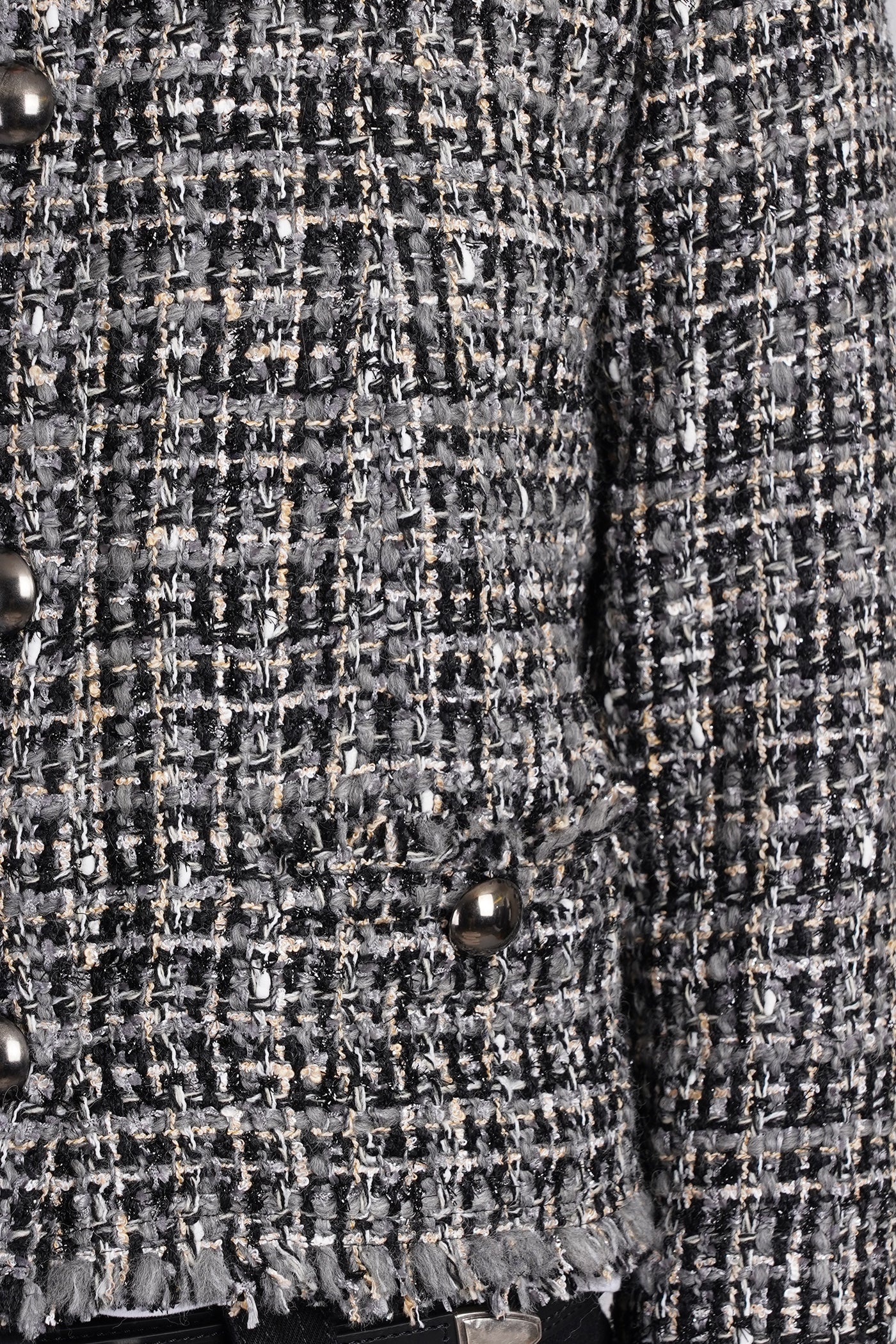 Brunah Casual jacket in grey polyester - Image 5