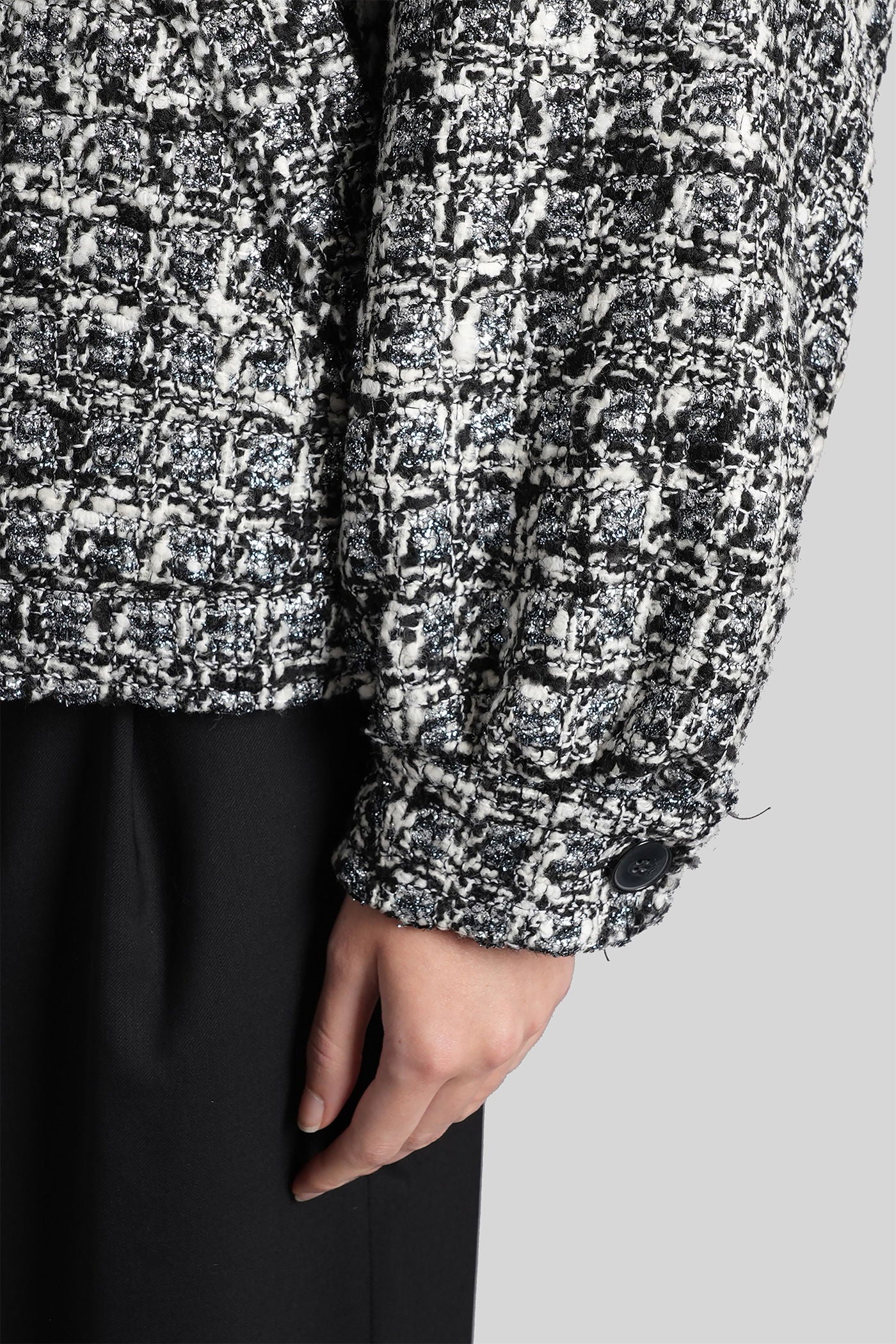 Hassia Casual jacket in white polyamide - Image 5