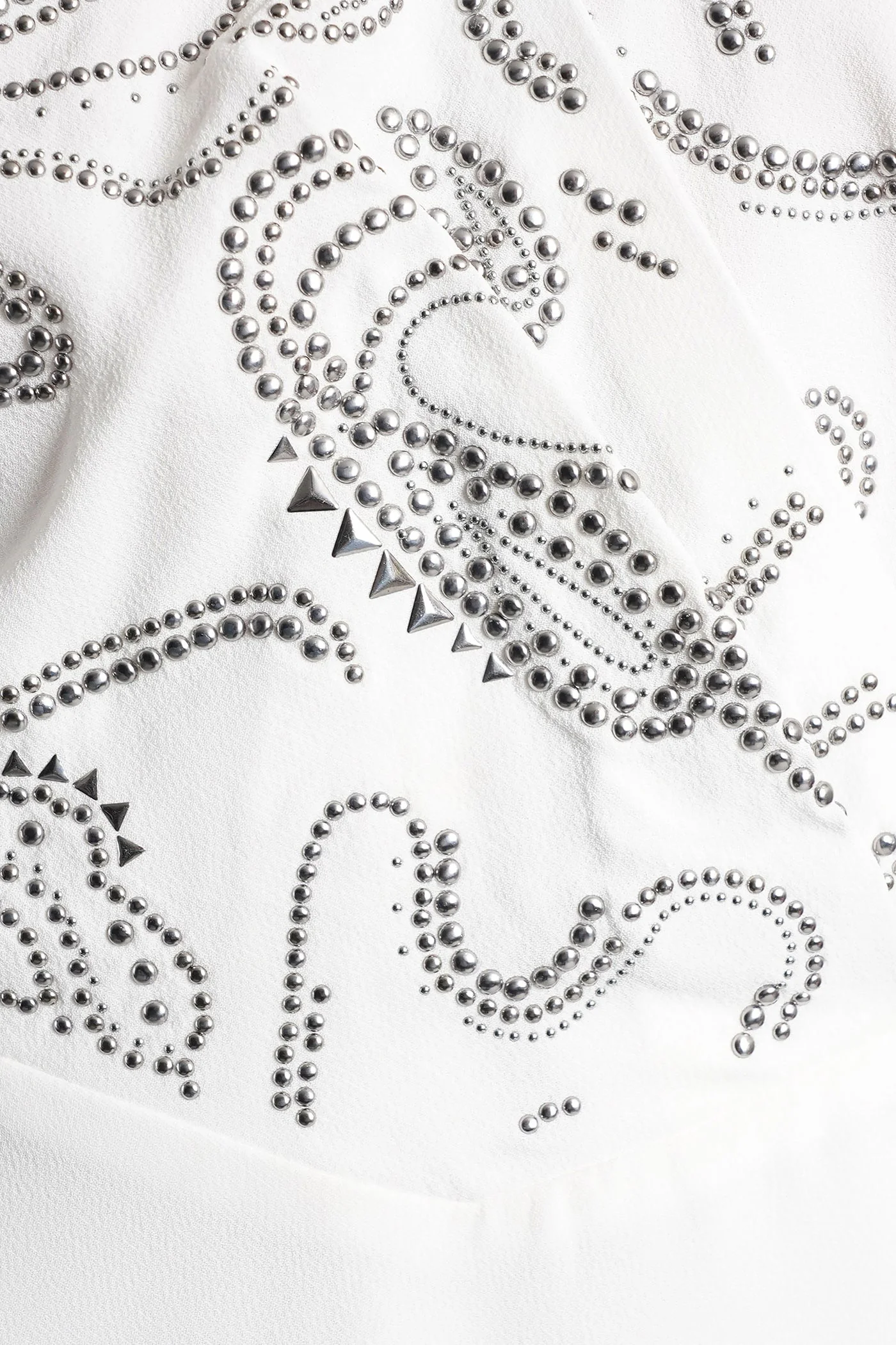 Olympe Topwear in white viscose - Image 5