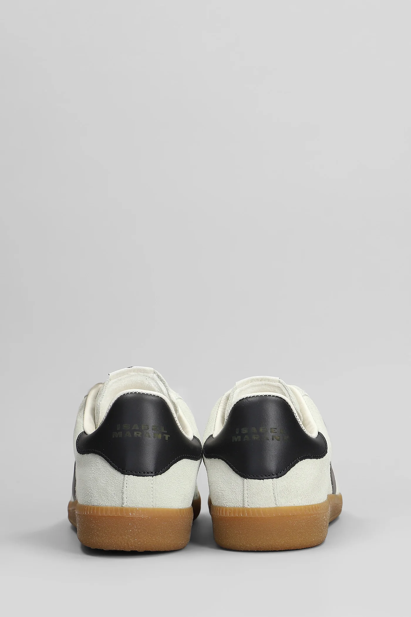 Bryce Sneakers in grey suede - Image 4