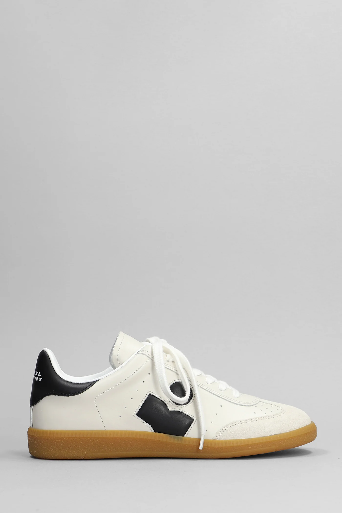 Bryce Sneakers in grey suede and leather