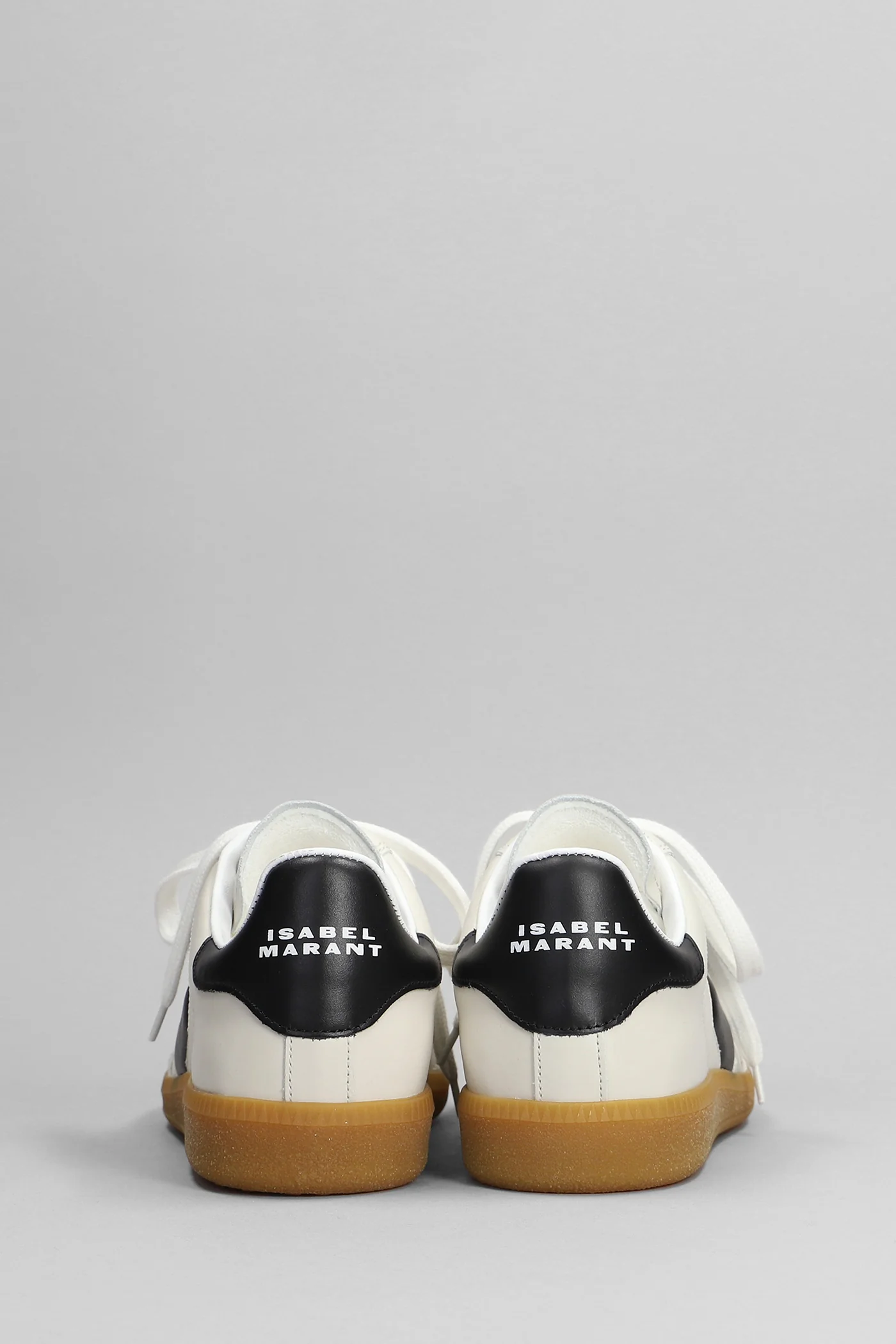 Bryce Sneakers in grey suede and leather - Image 4