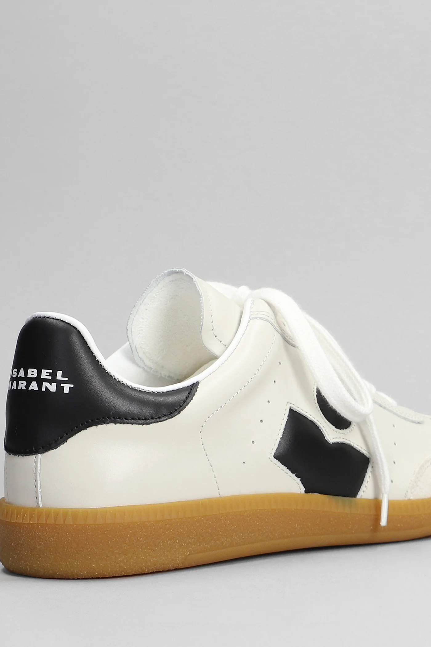 Bryce Sneakers in grey suede and leather - Image 5