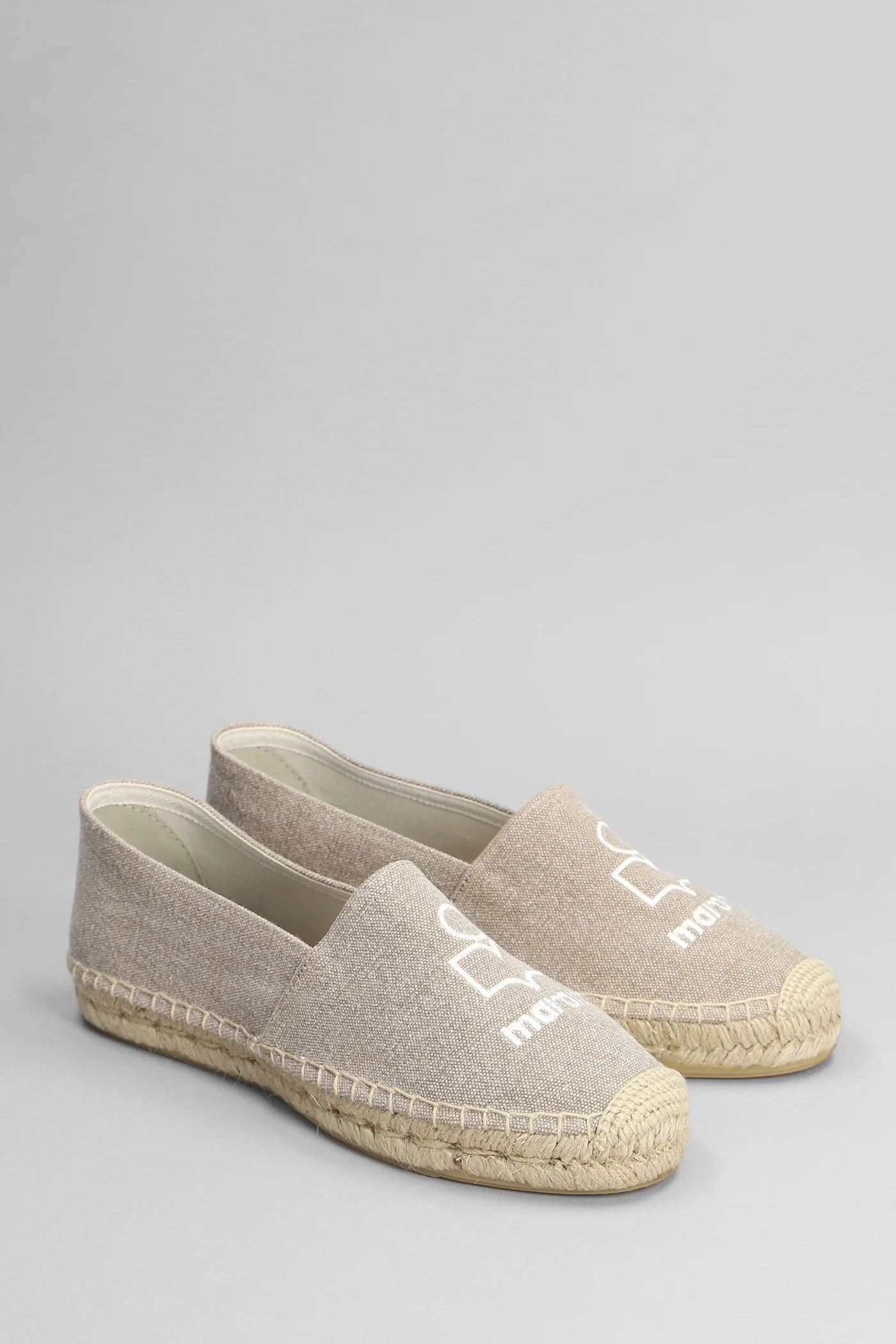 Canae Espadrilles in beige cotton - Image 2