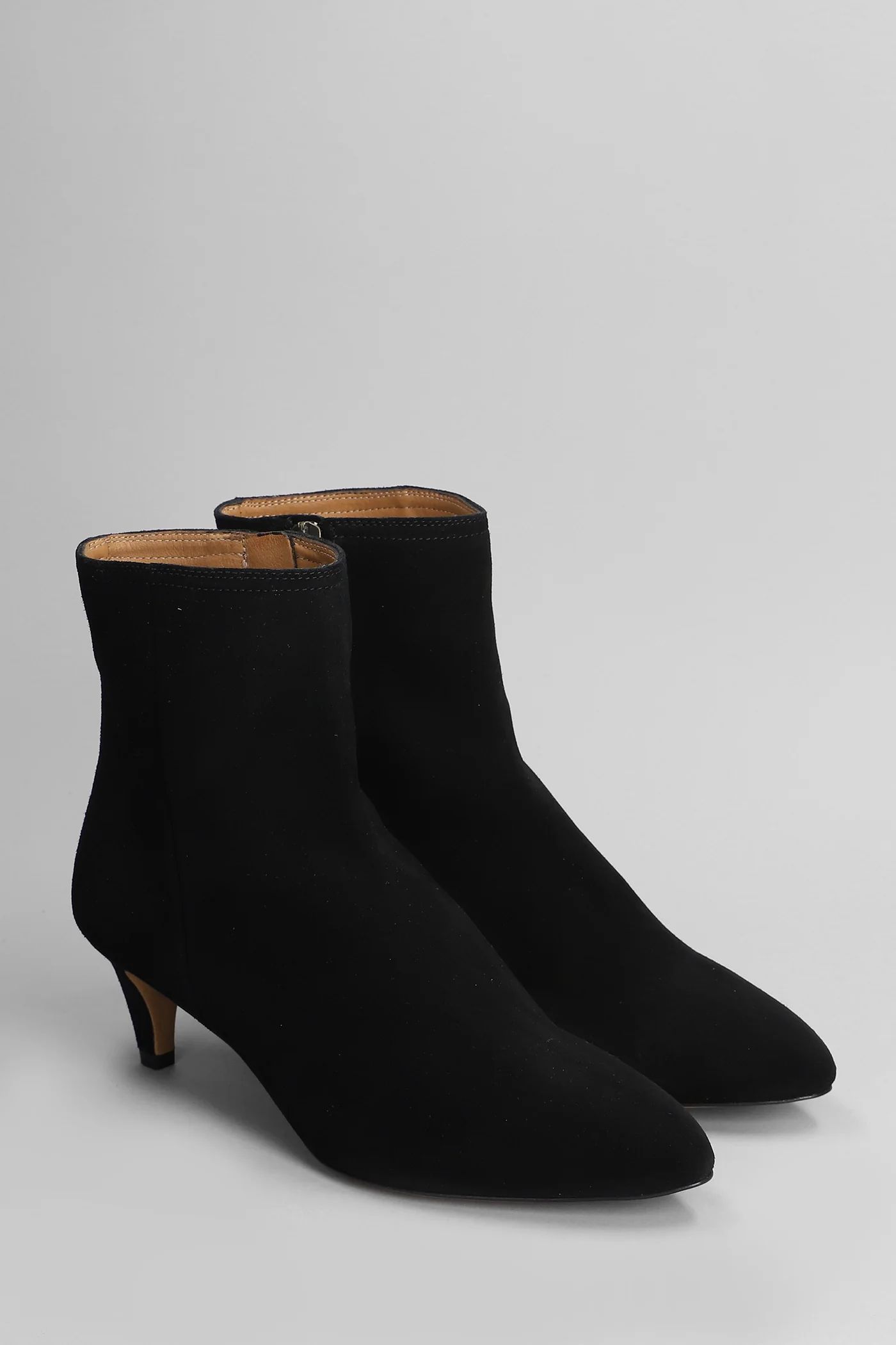 Deone low heels Ankle boots in black suede - Image 2
