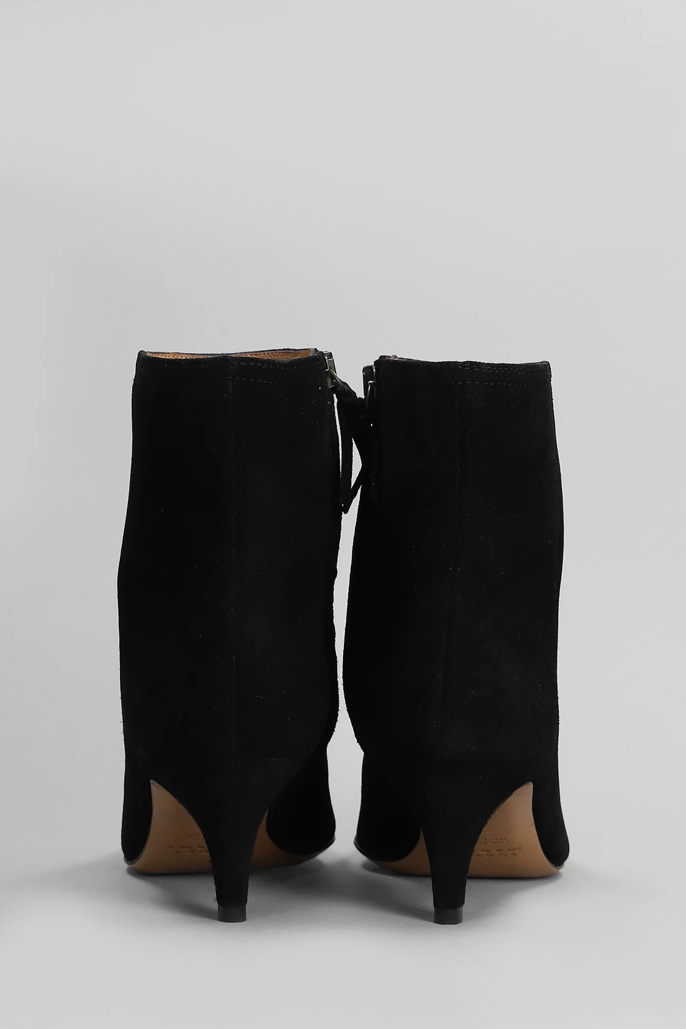 Deone low heels Ankle boots in black suede - Image 4