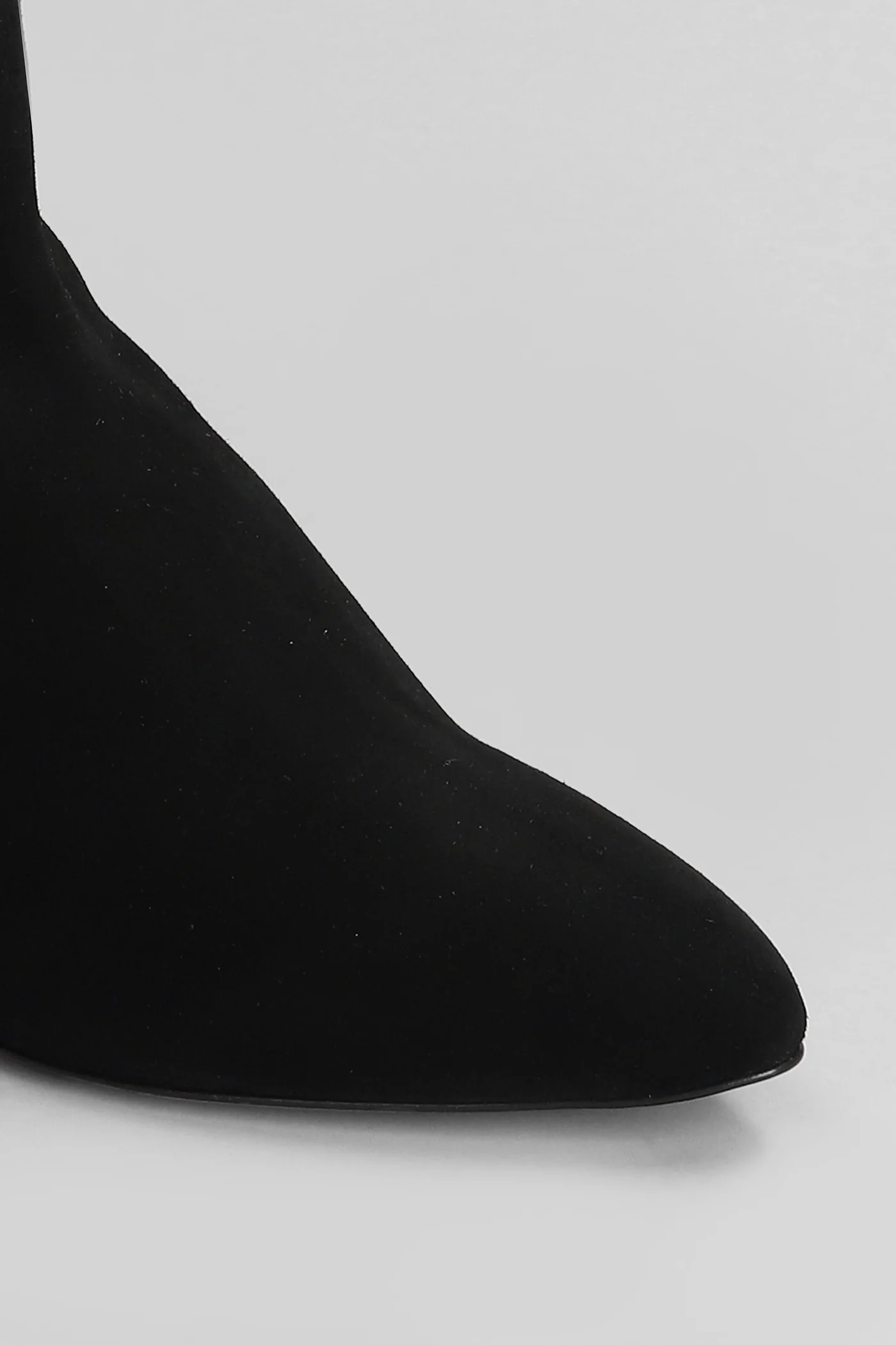 Deone low heels Ankle boots in black suede - Image 5