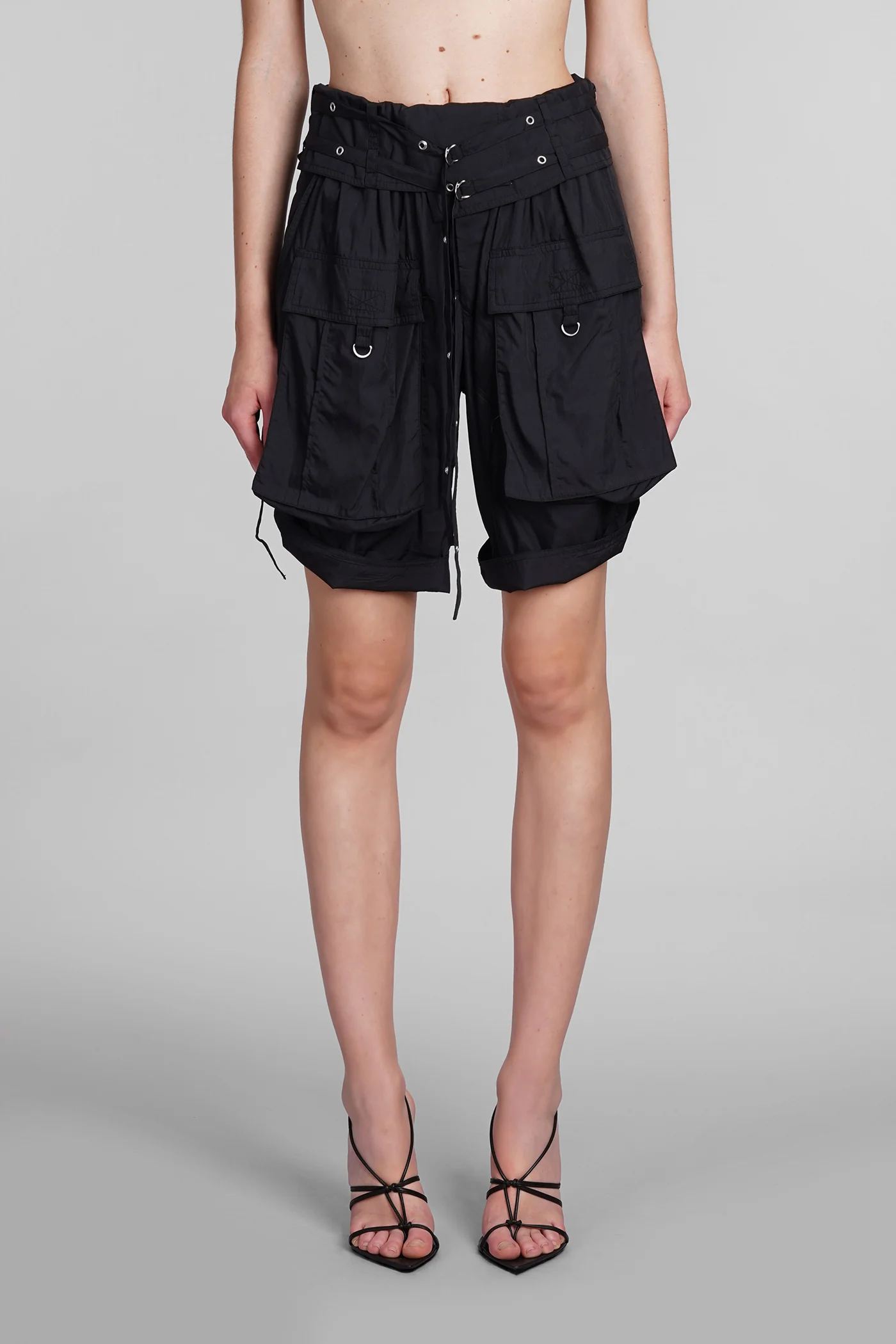 Heidi Shorts in black Modal