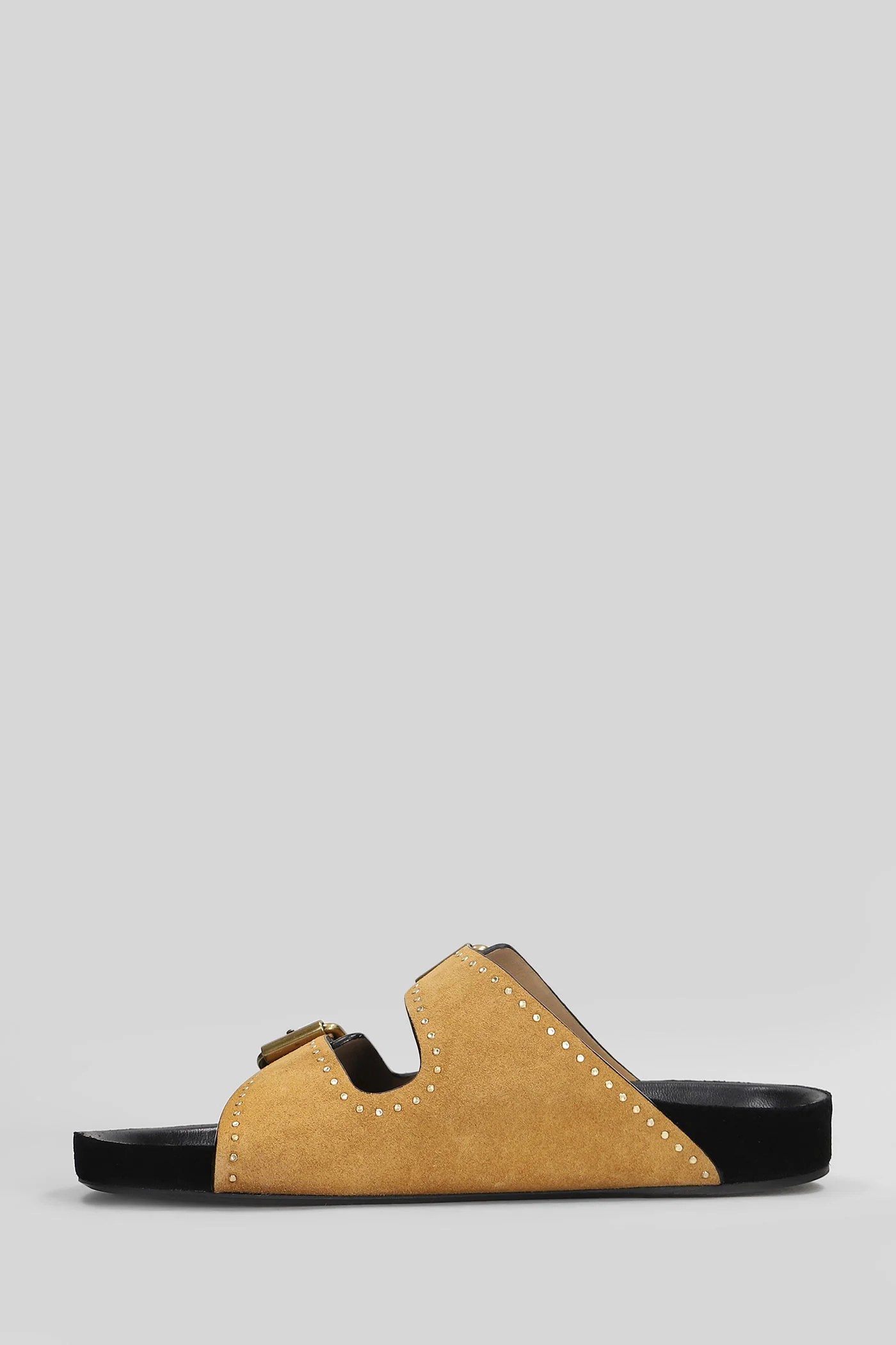 Lennyo Flats in leather color suede - Image 3