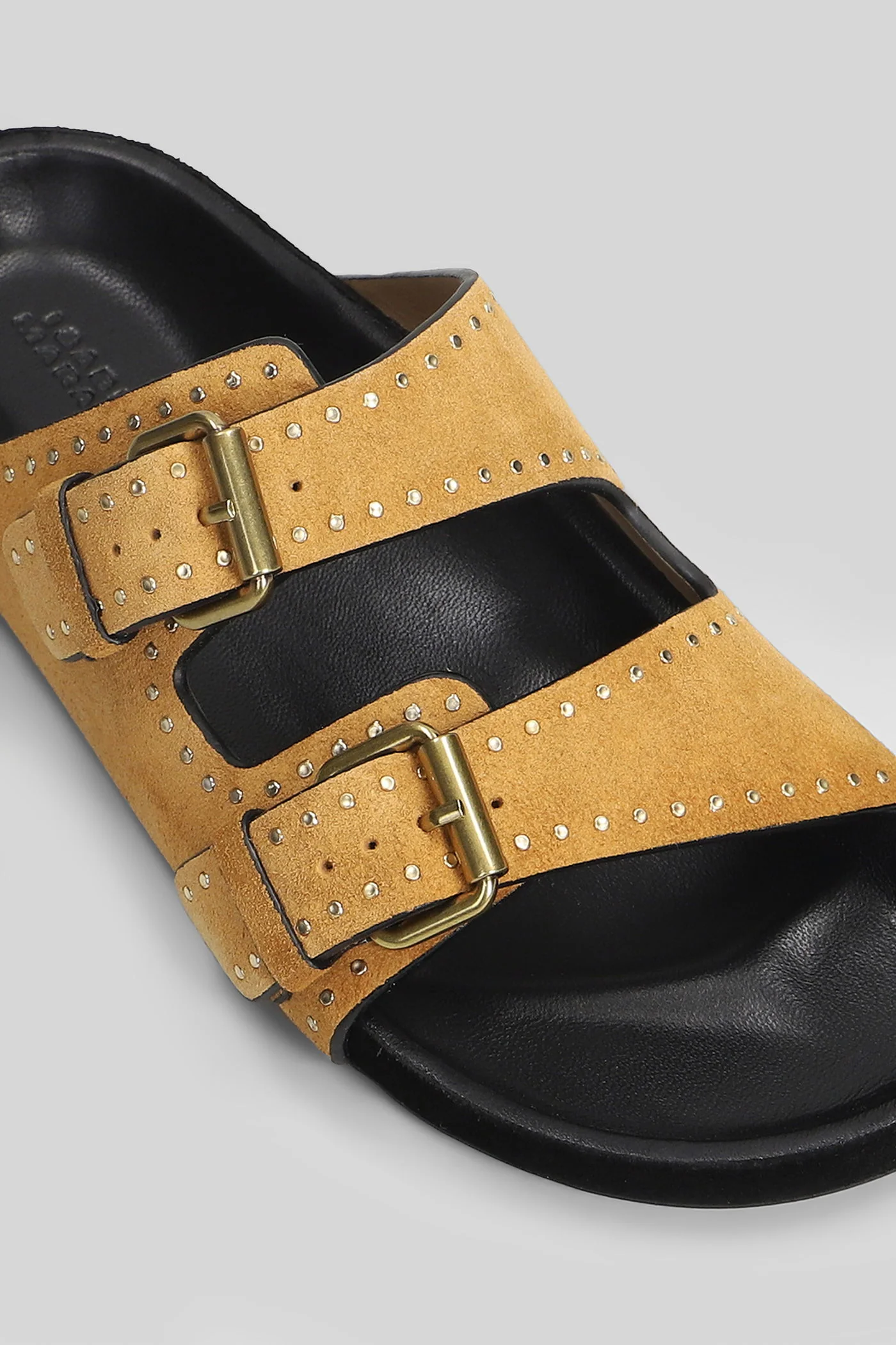 Lennyo Flats in leather color suede - Image 5