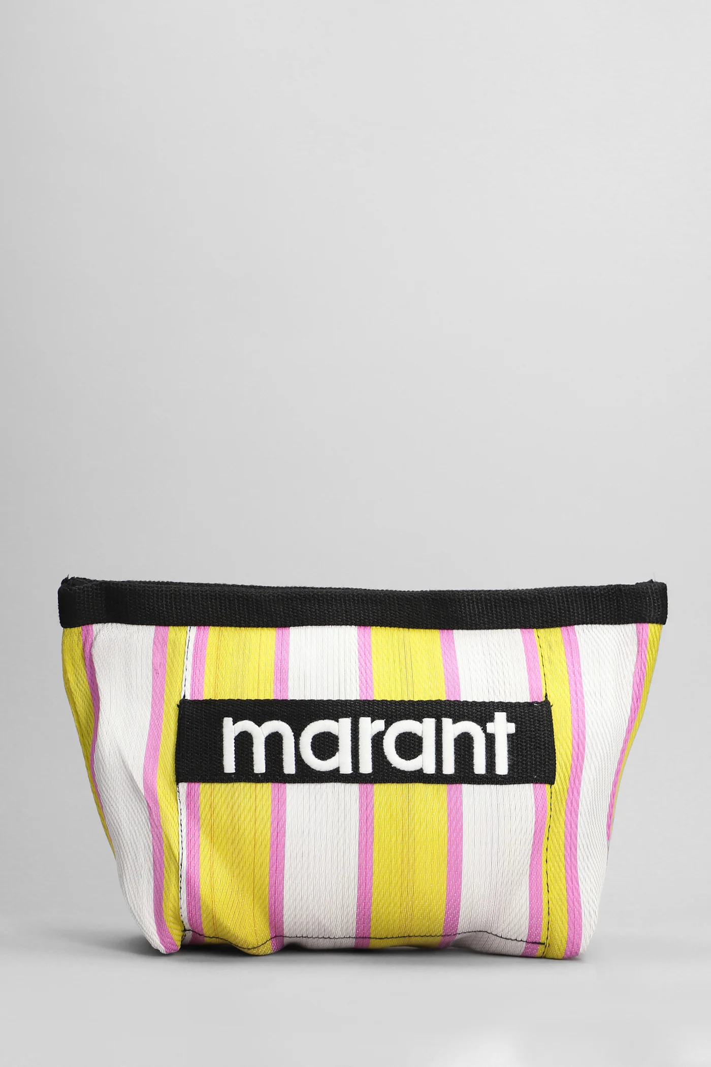 Powden Clutch in multicolor nylon