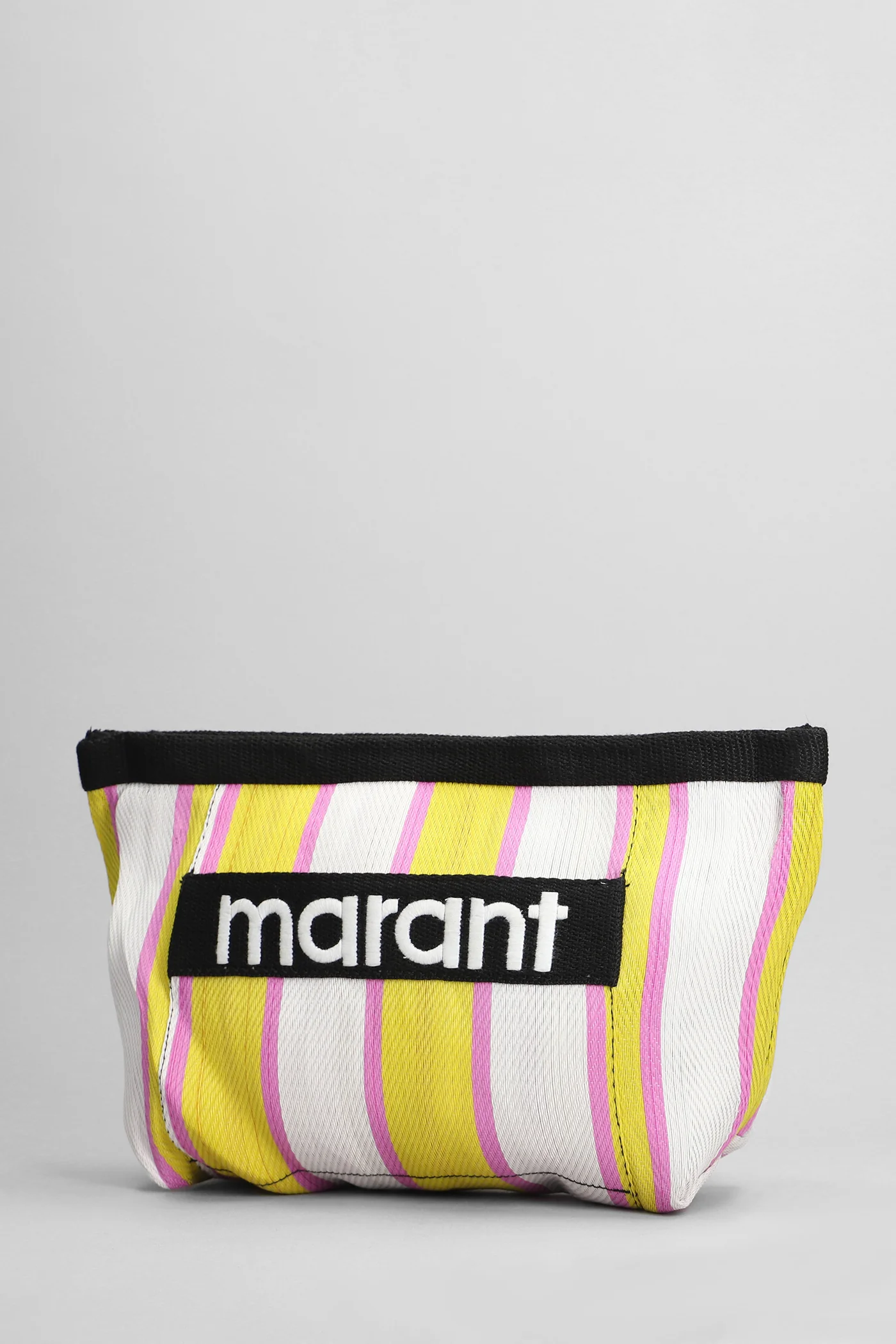 Powden Clutch in multicolor nylon - Image 2