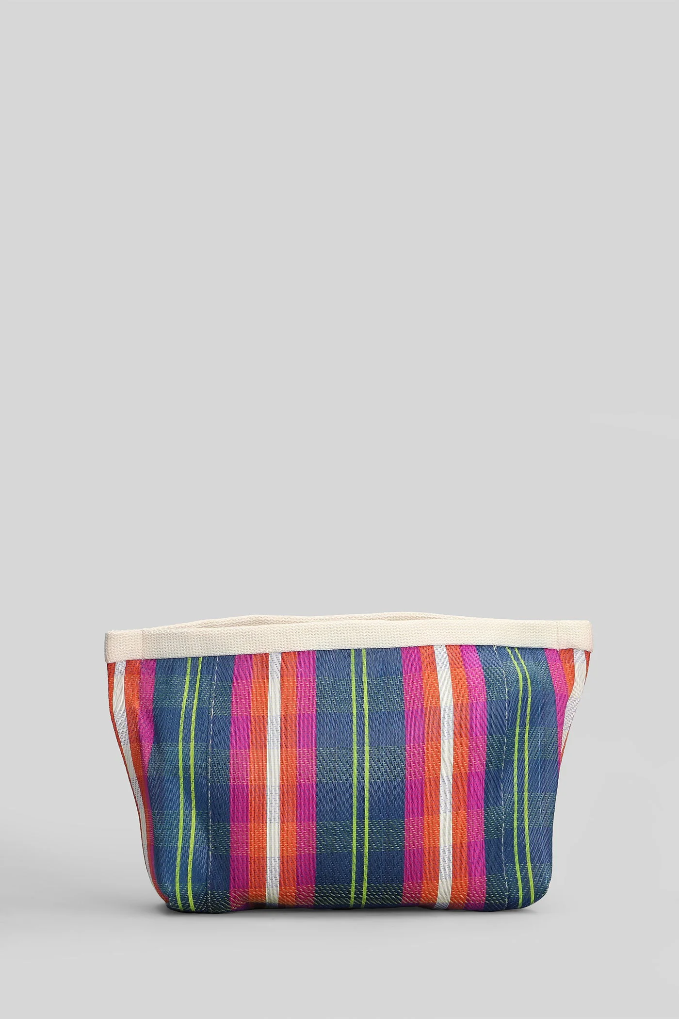 Powden Clutch in multicolor nylon - Image 3