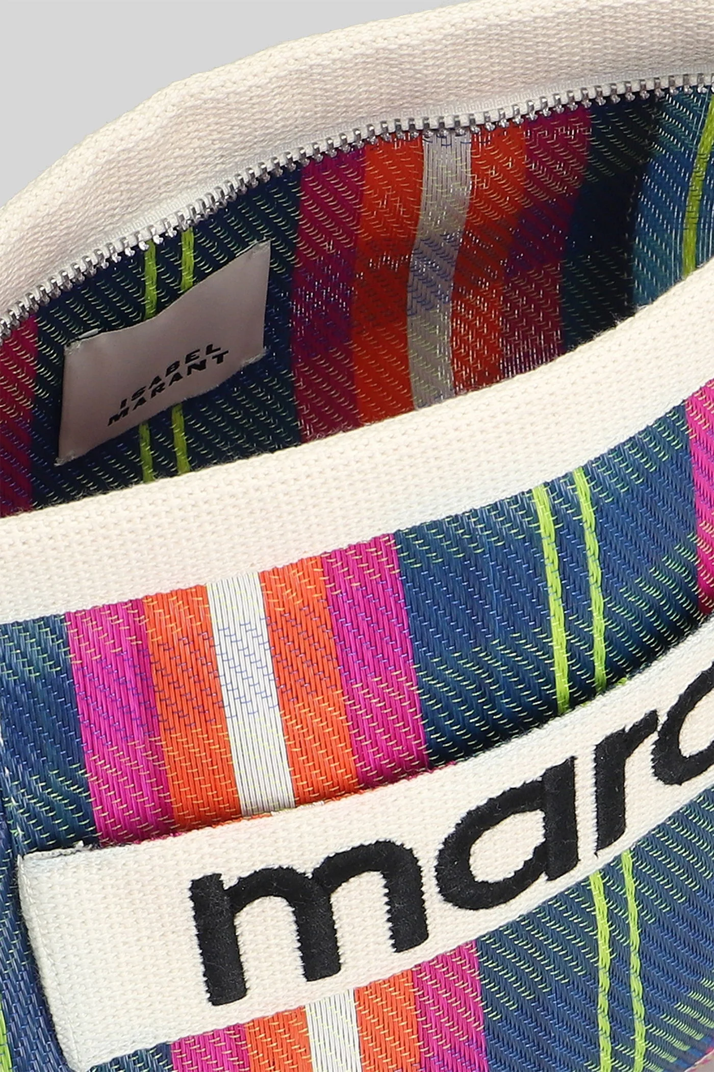 Powden Clutch in multicolor nylon - Image 4