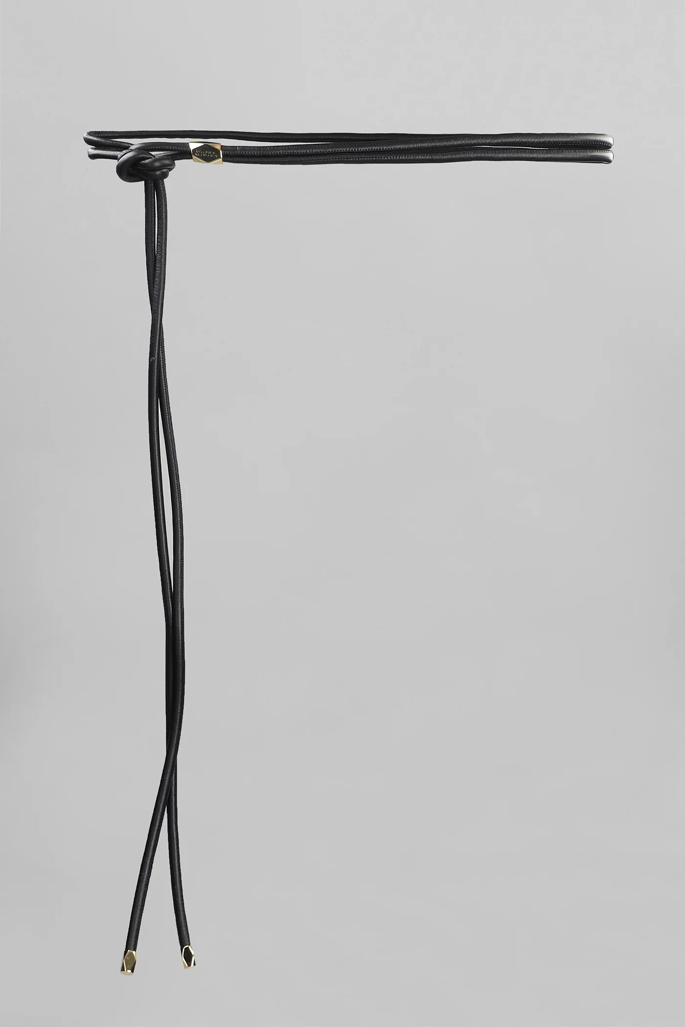 Silvia Belts in black leather