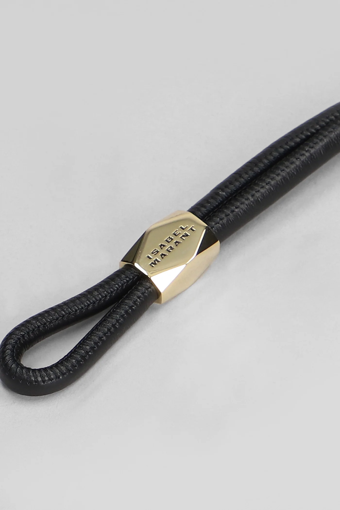 Silvia Belts in black leather - Image 2