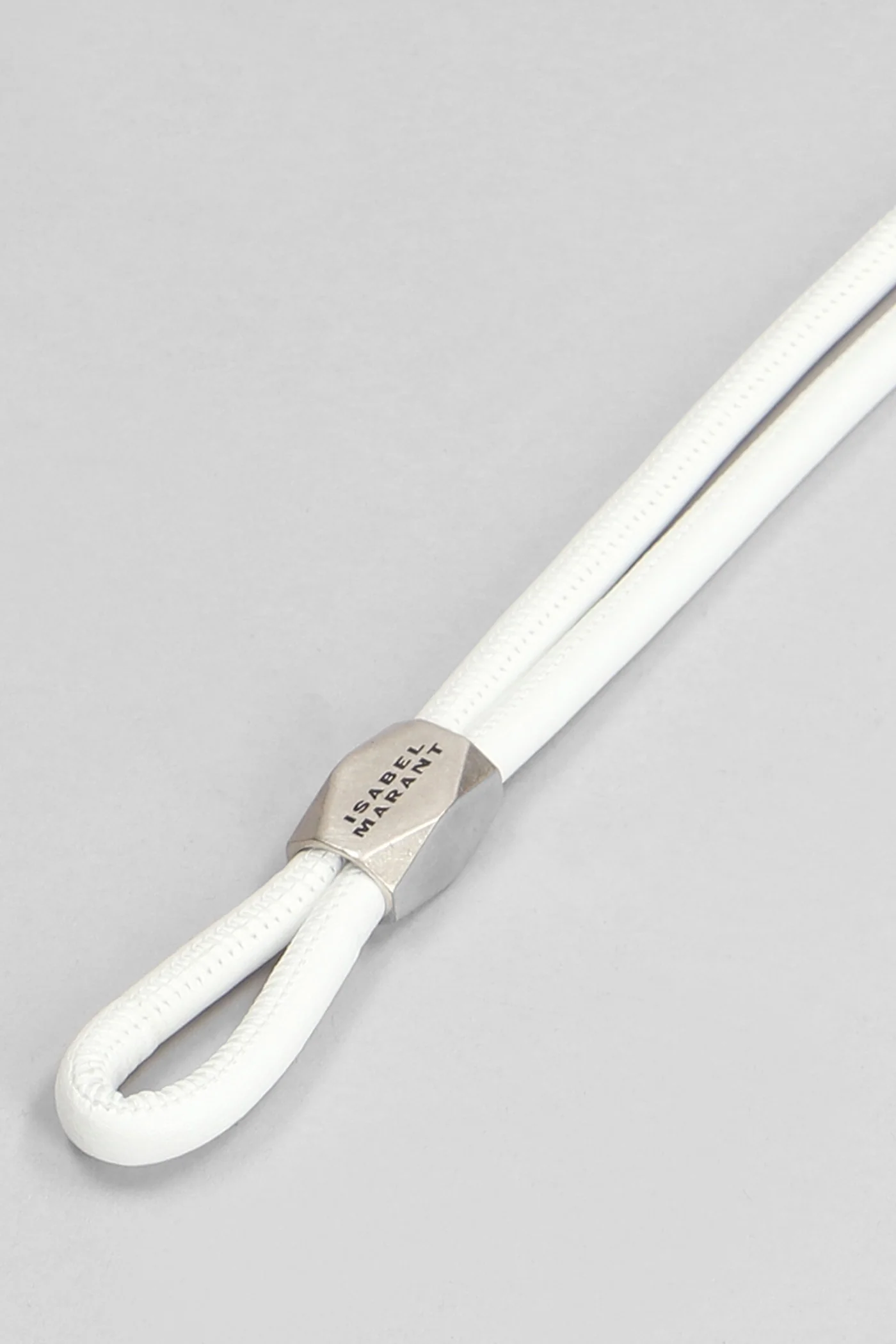 Silvia Belts in white leather - Image 2