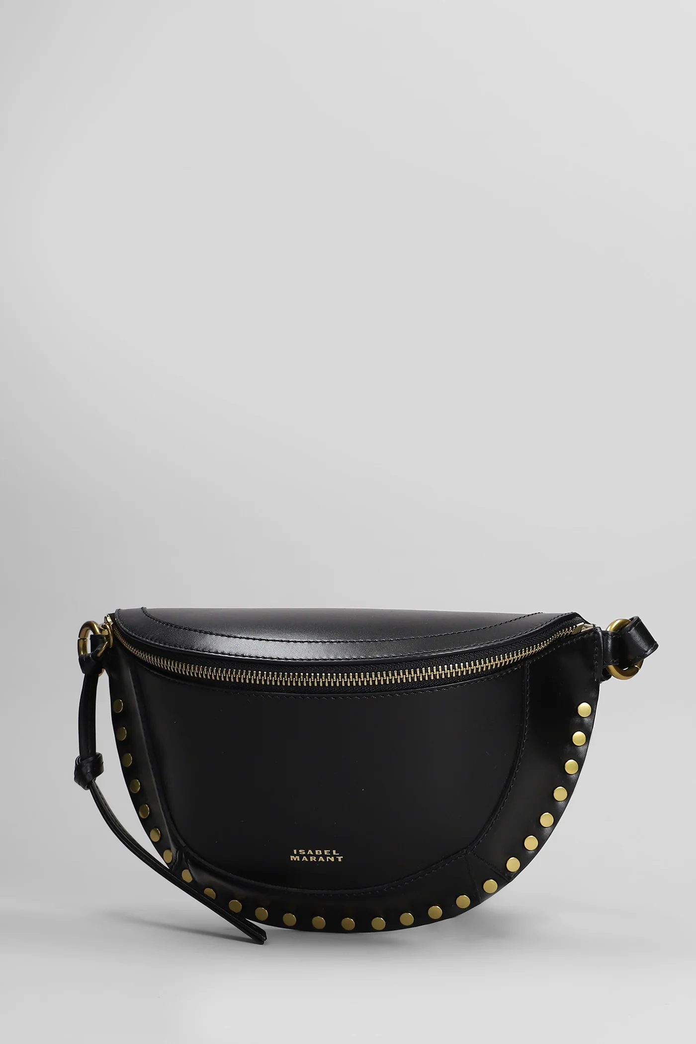 Skano Shoulder bag in black leather - Image 2