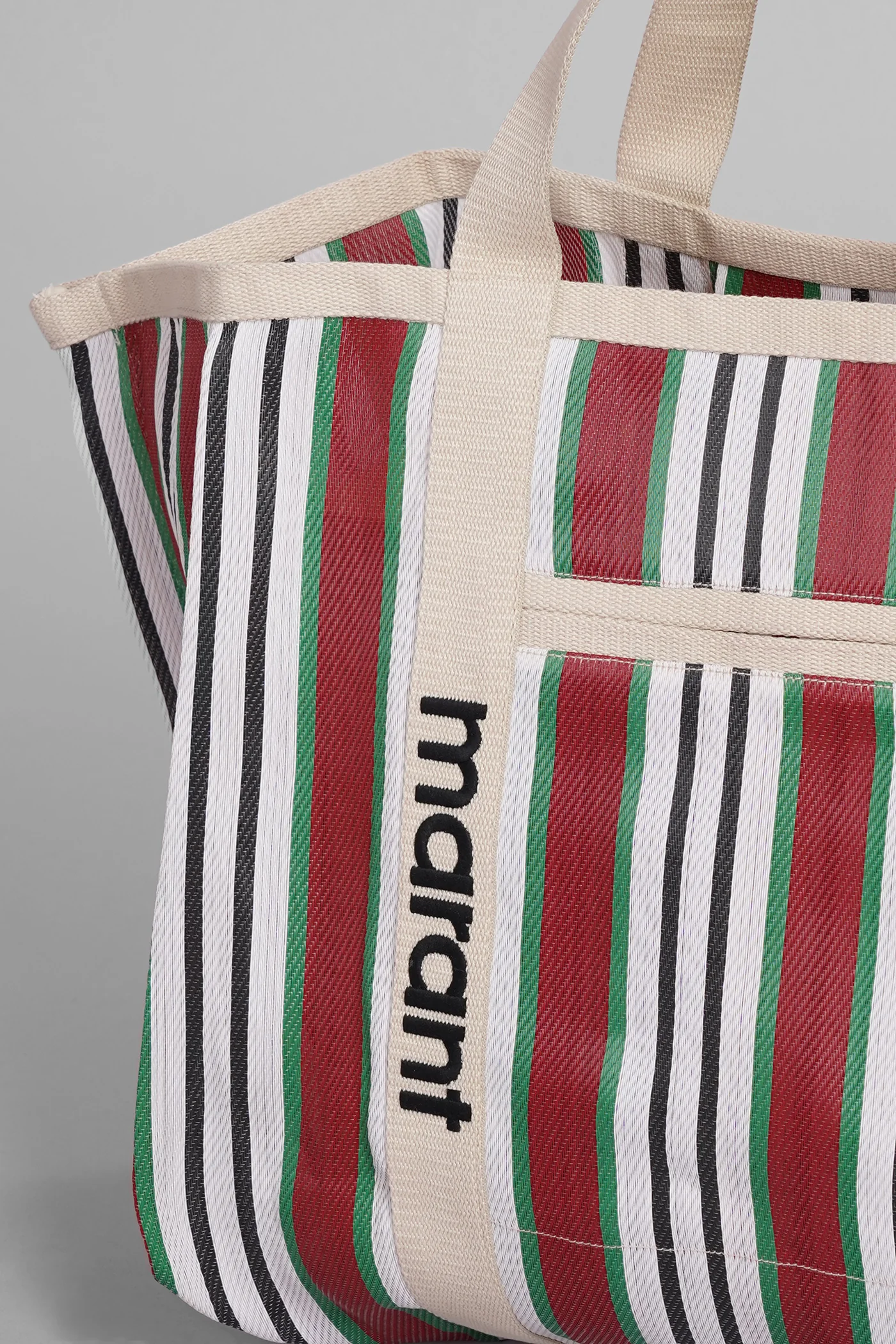 Warden Tote in multicolor nylon - Image 4