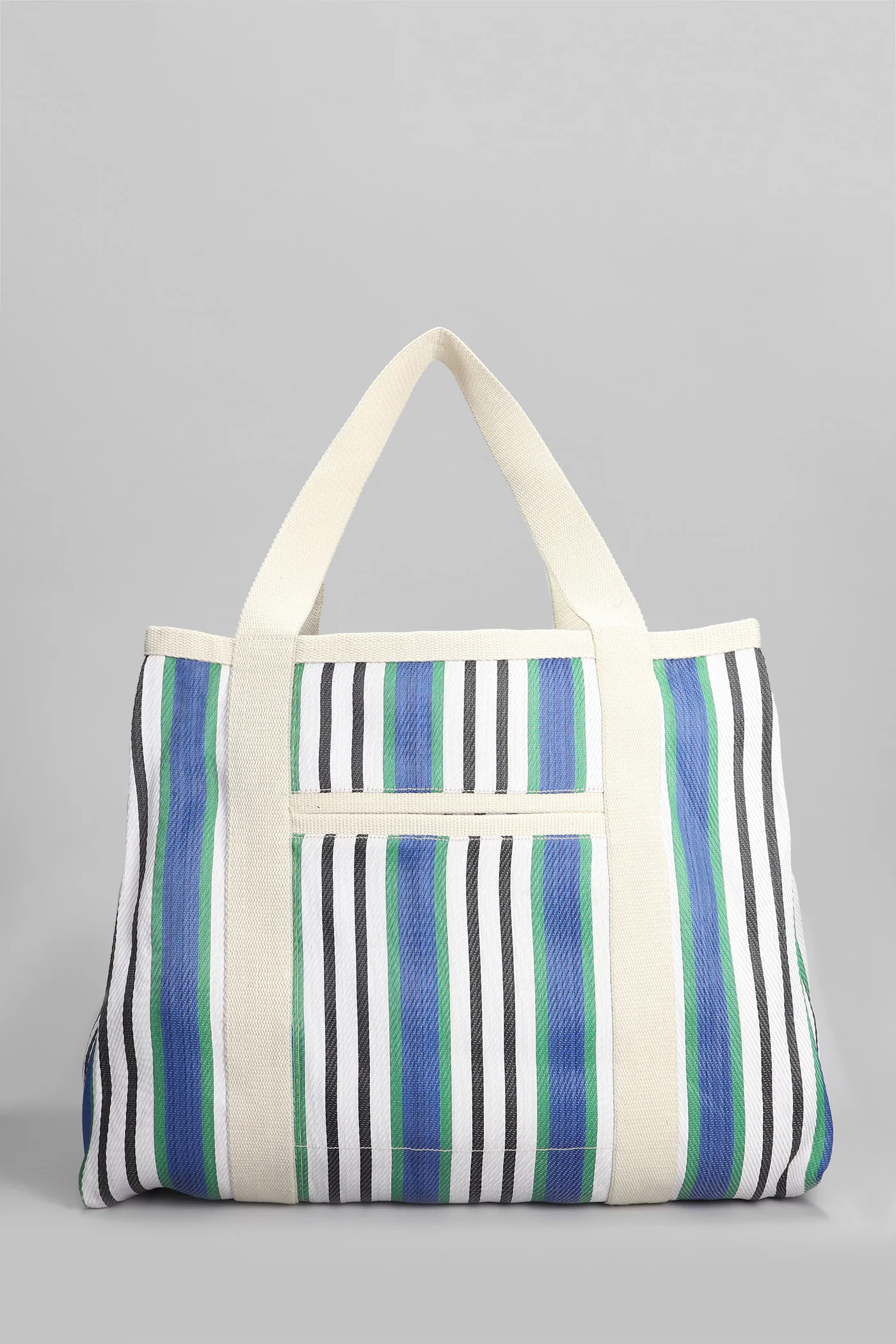 Warden Tote in multicolor nylon - Image 3
