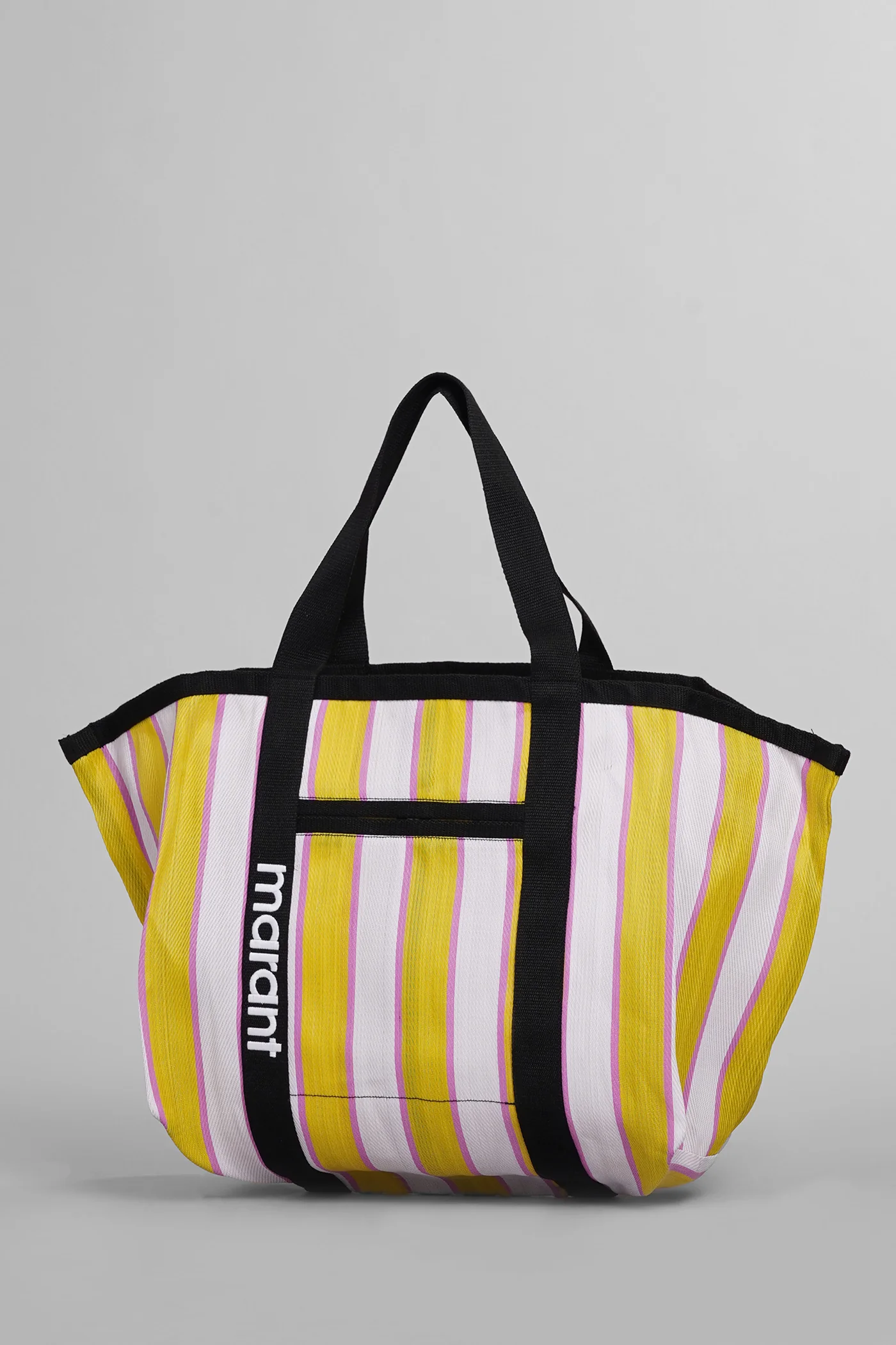 Warden Tote in multicolor nylon - Image 2